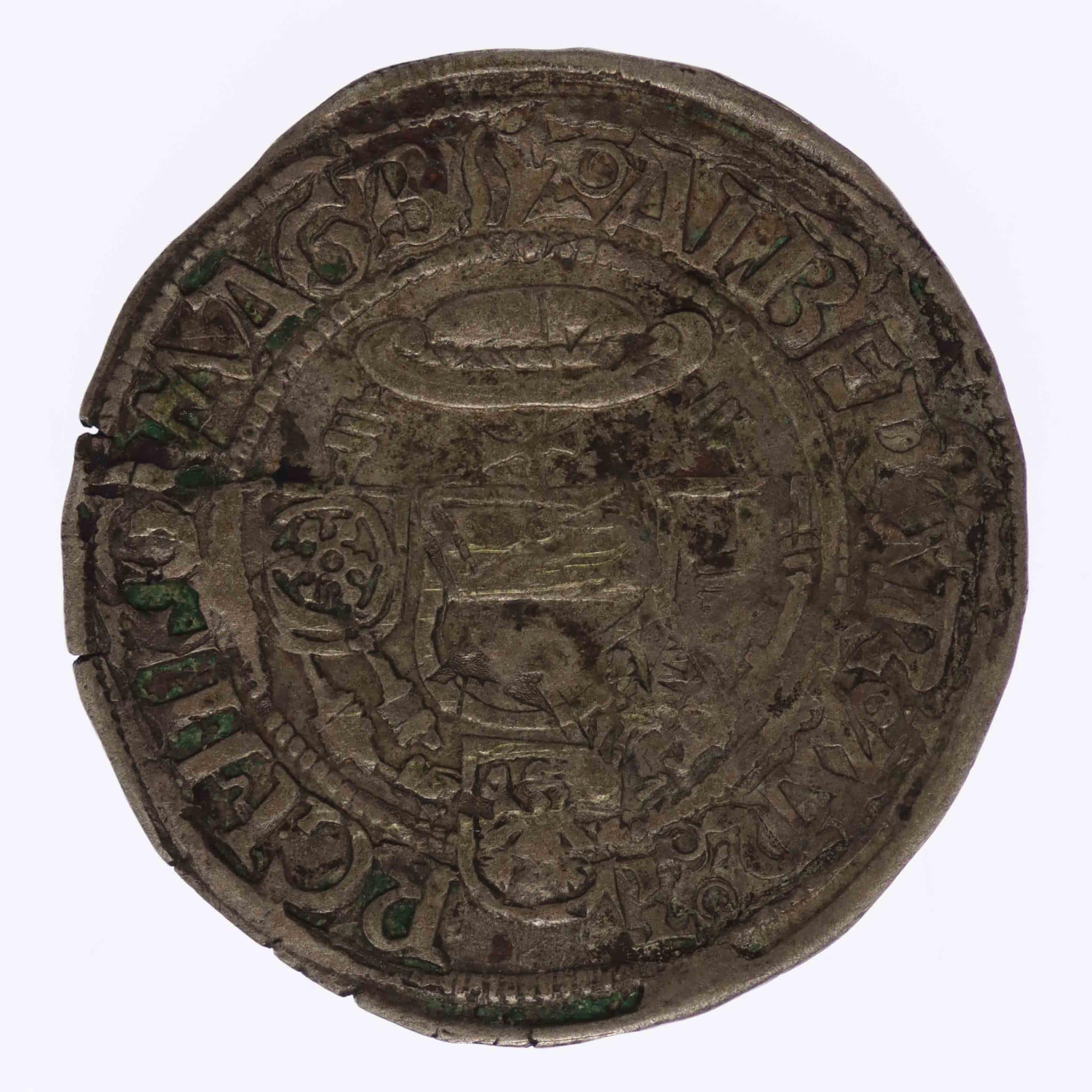 Magdeburg Albrecht IV. von Brandenburg Groschen 1520