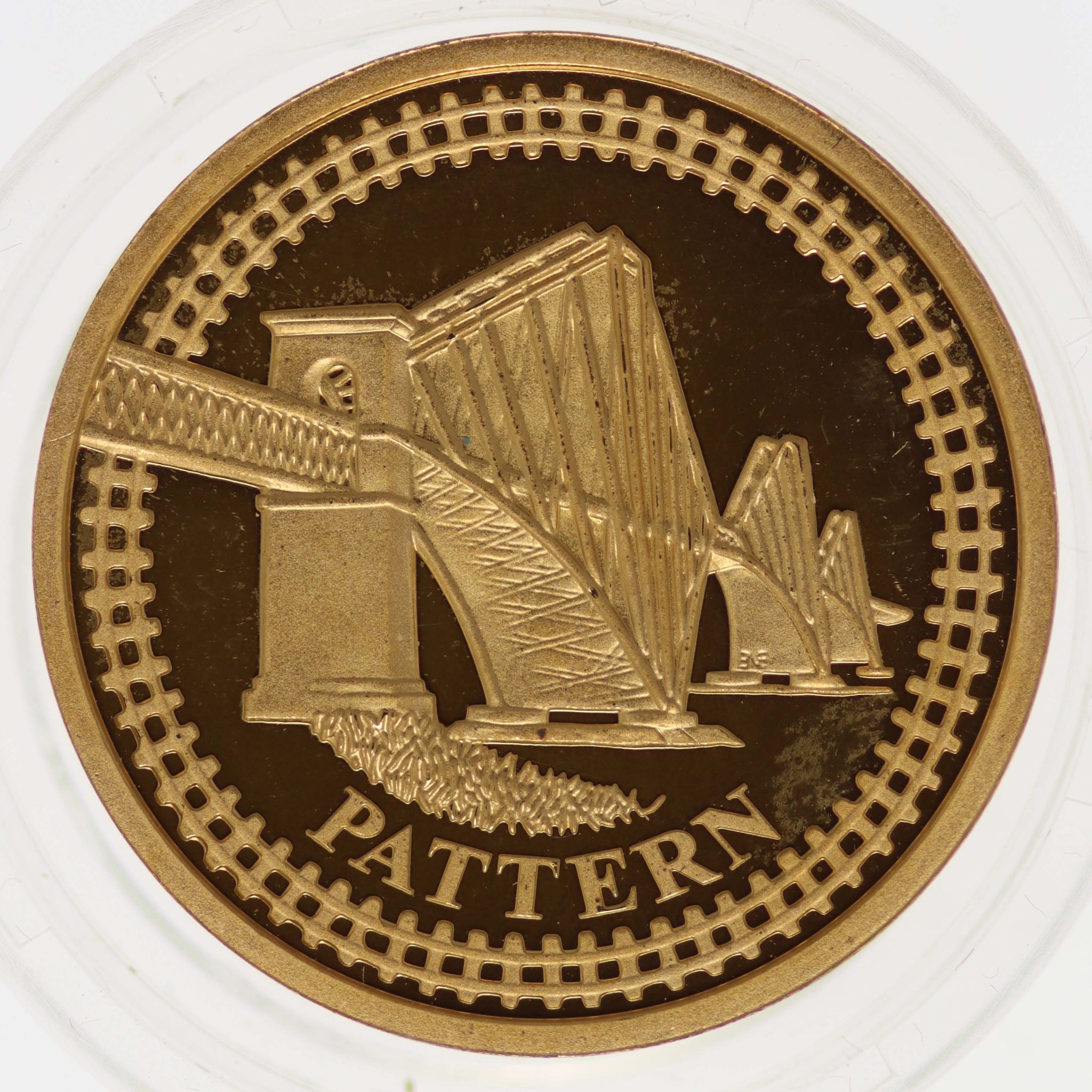 Großbritannien Elisabeth II. 4 Coin Gold Proof Pattern Collection