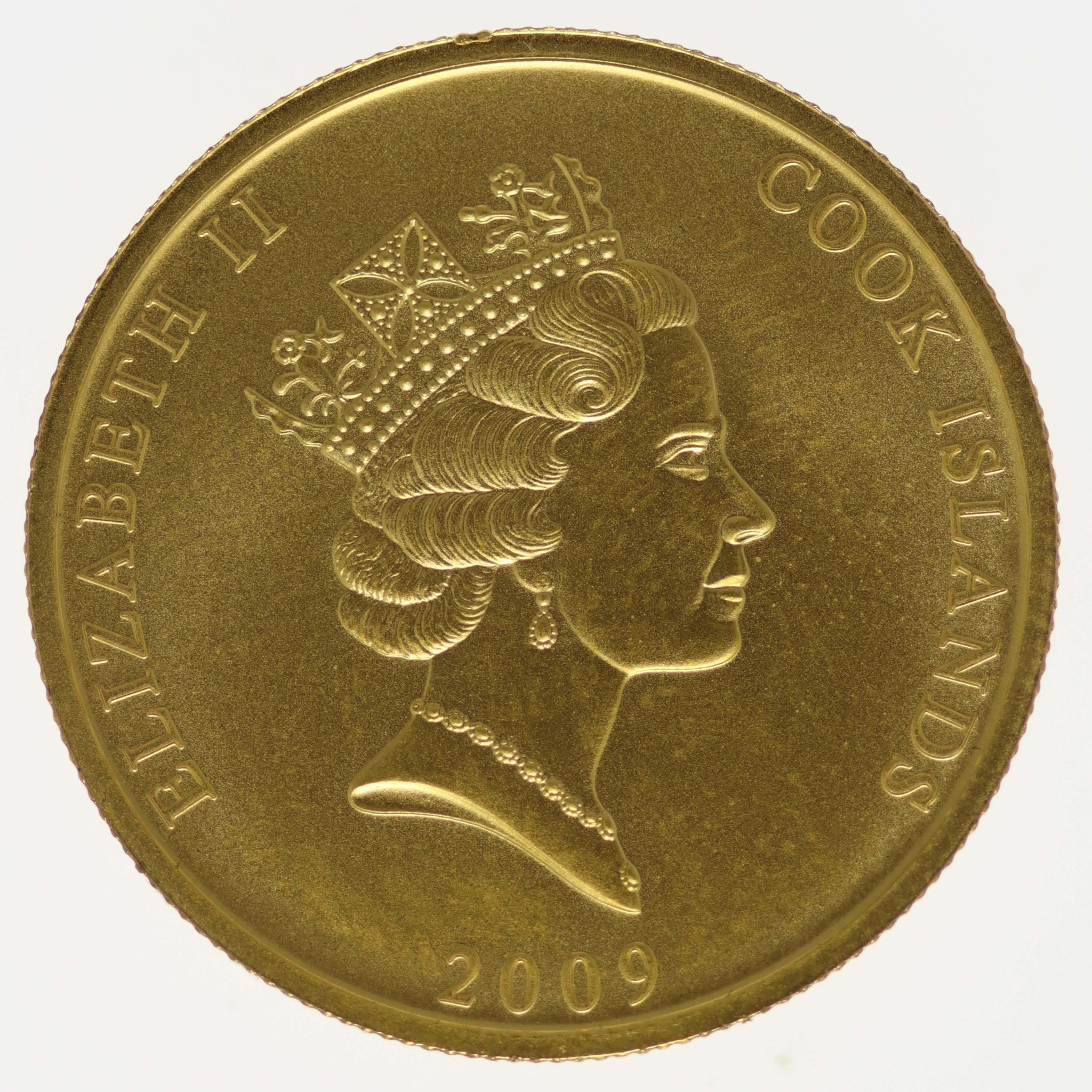 Cook Islands Elisabeth II. 50 Dollars 2009
