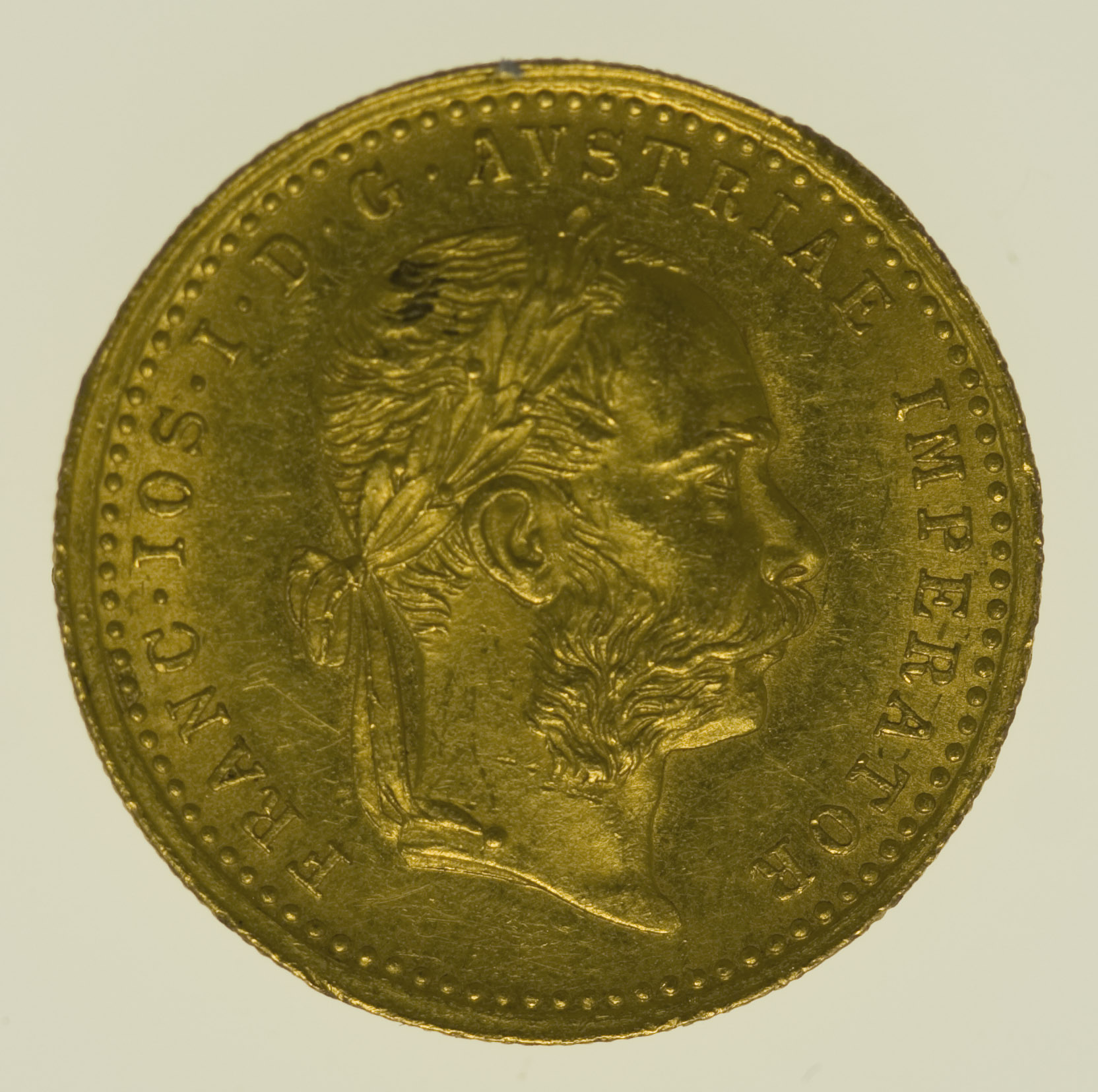 Österreich Kaiserreich Franz Joseph I. Dukat 1874
