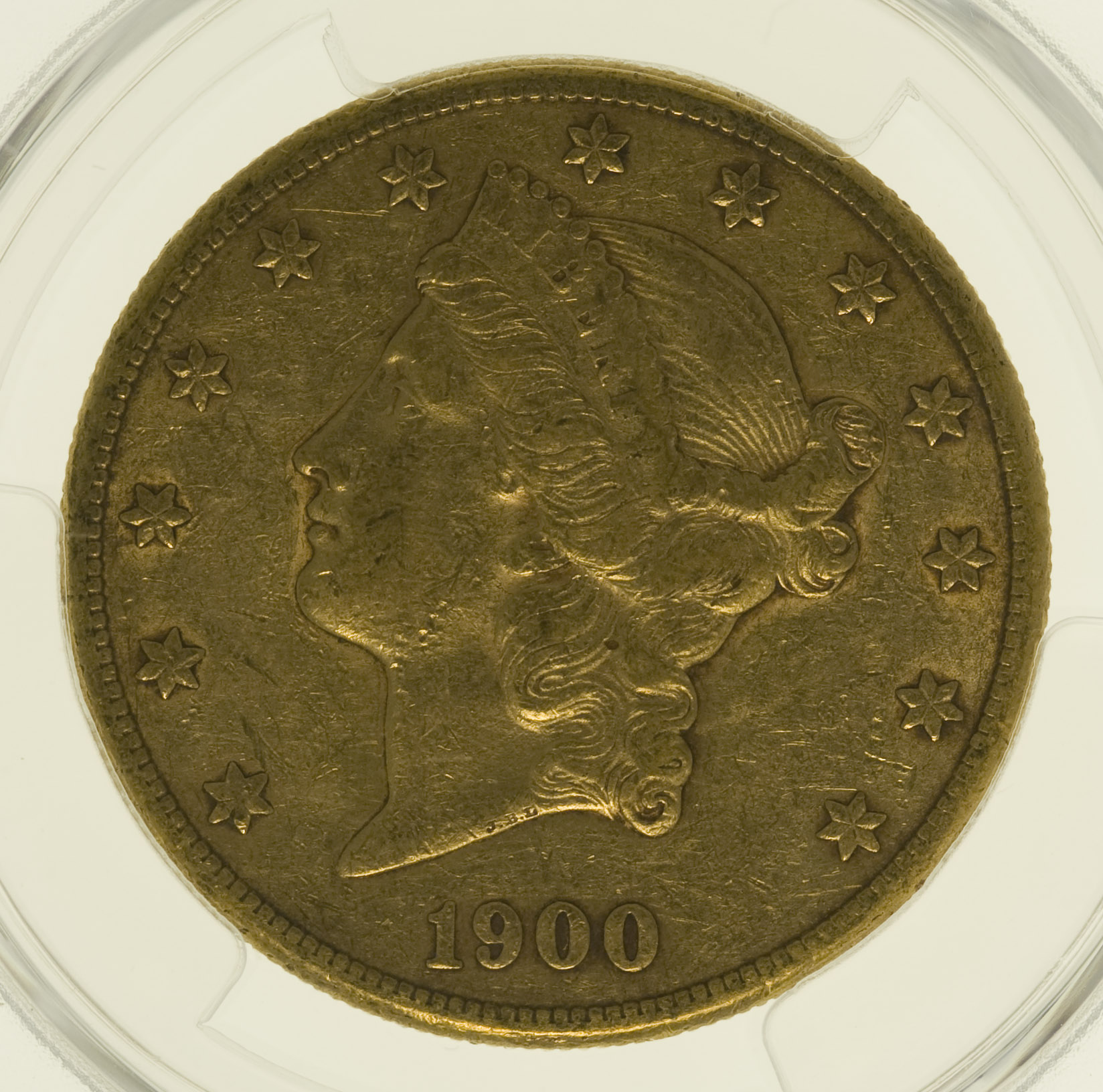USA 20 Dollars 1900 Liberty / Kopf