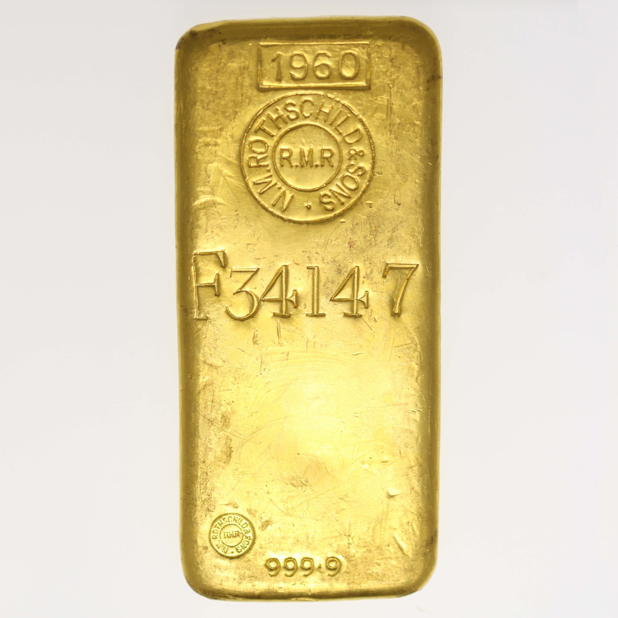 Goldbarren 1000 Gramm Großbritannien N.M. Rothschild &amp; Sons Limited
