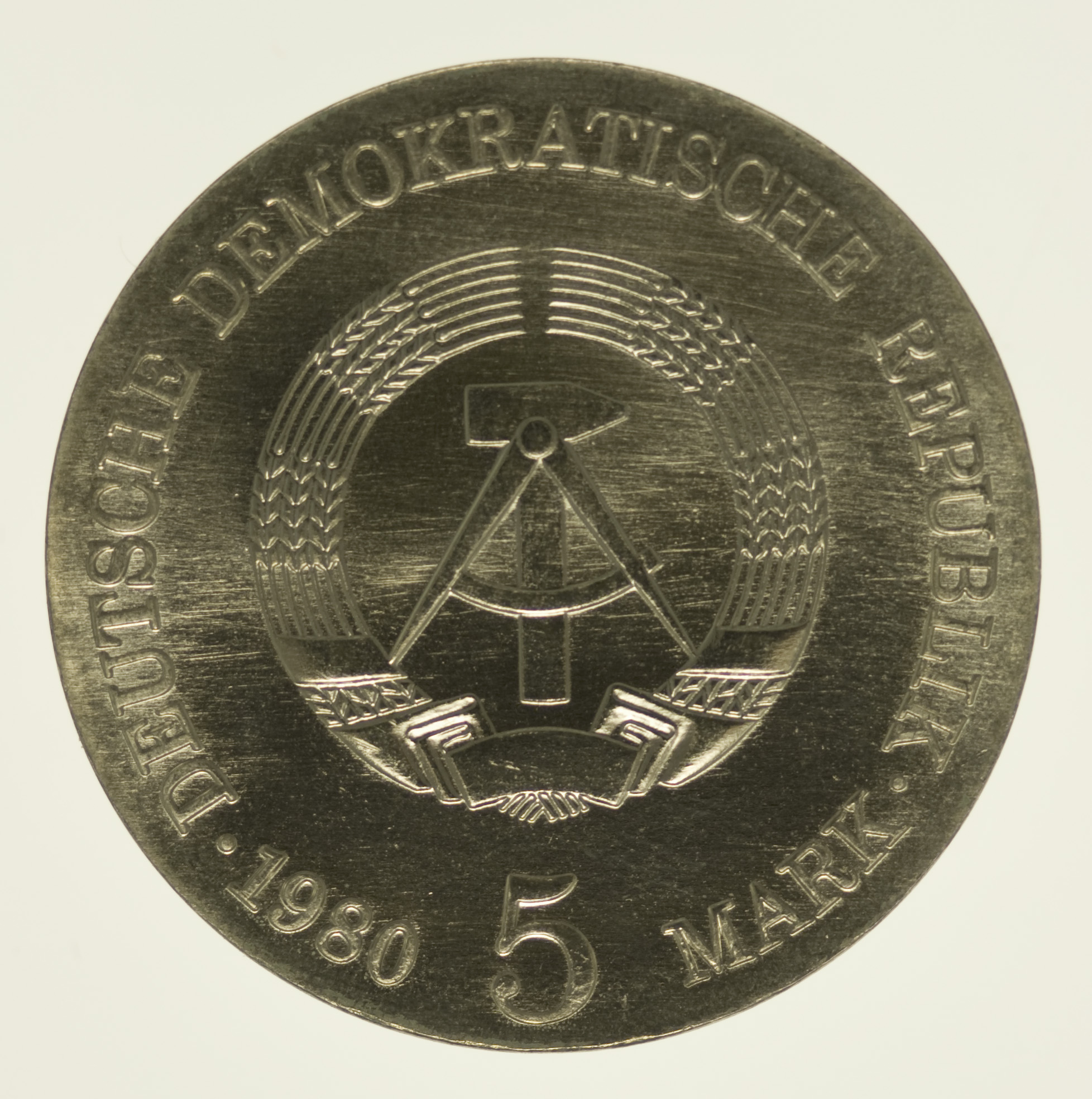 DDR 5 Mark 1980 von Menzel
