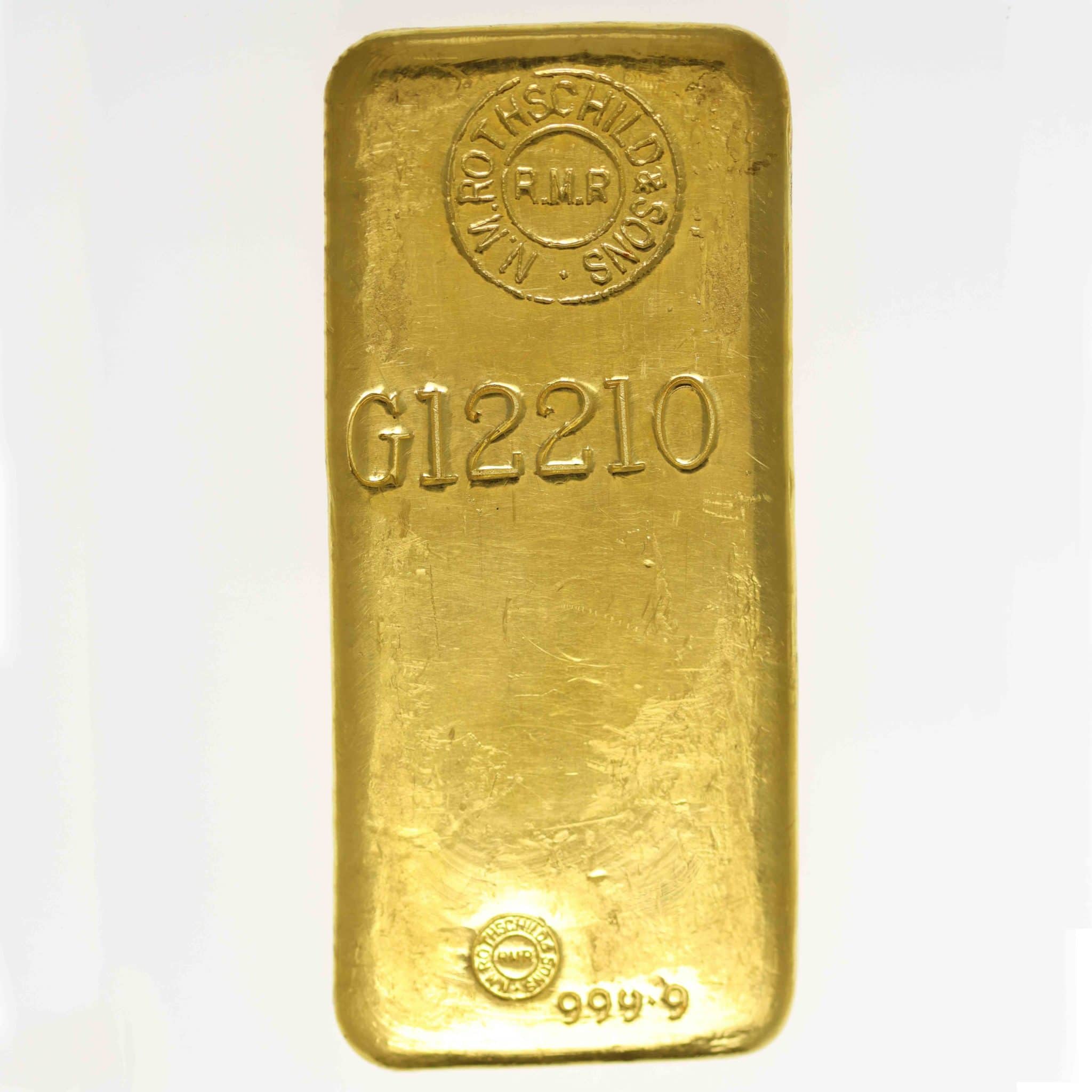 Goldbarren 1000 Gramm Großbritannien N.M. Rothschild &amp; Sons Limited