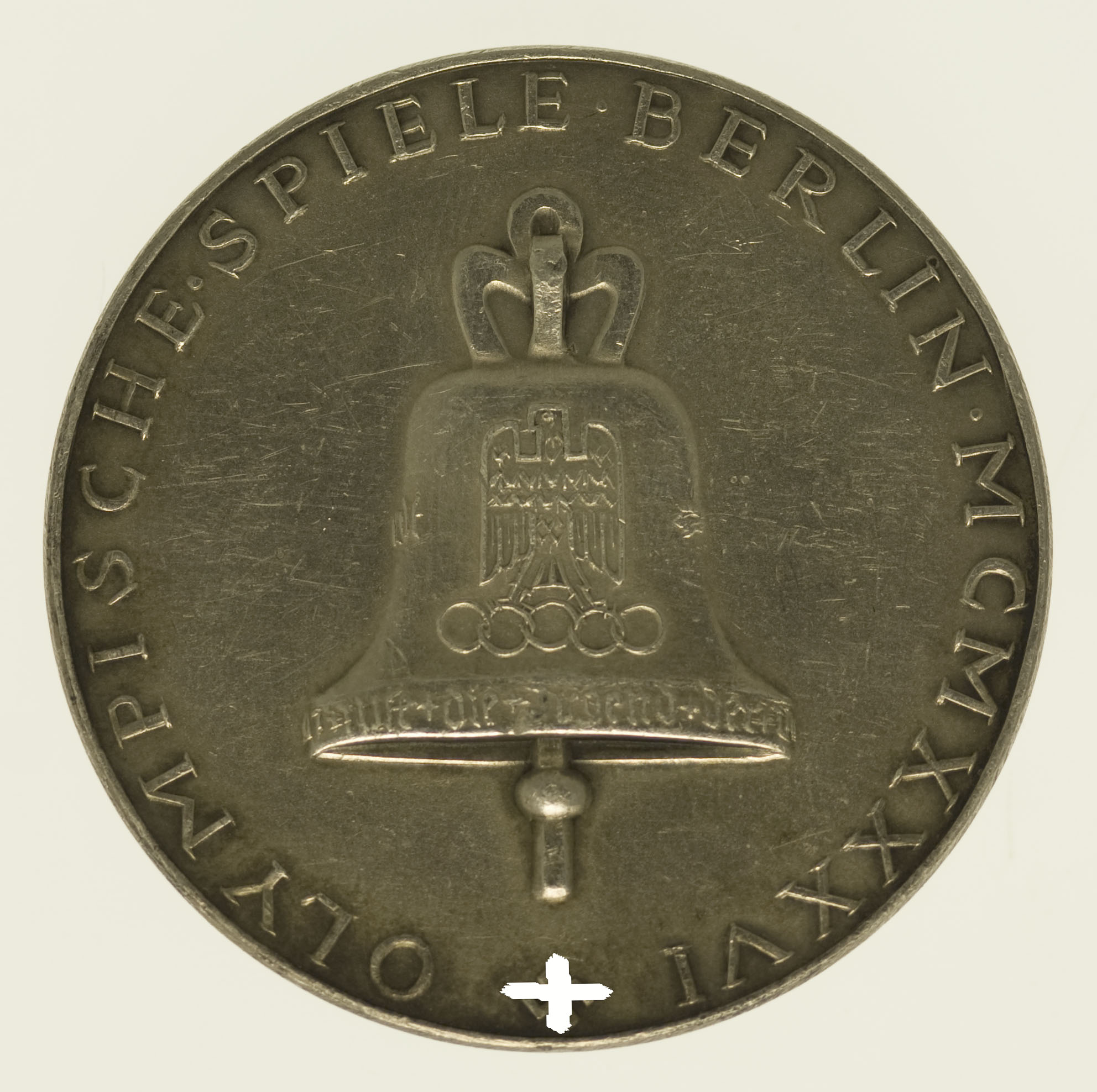 Silbermedaille 1936 Olympische Spiele Berlin