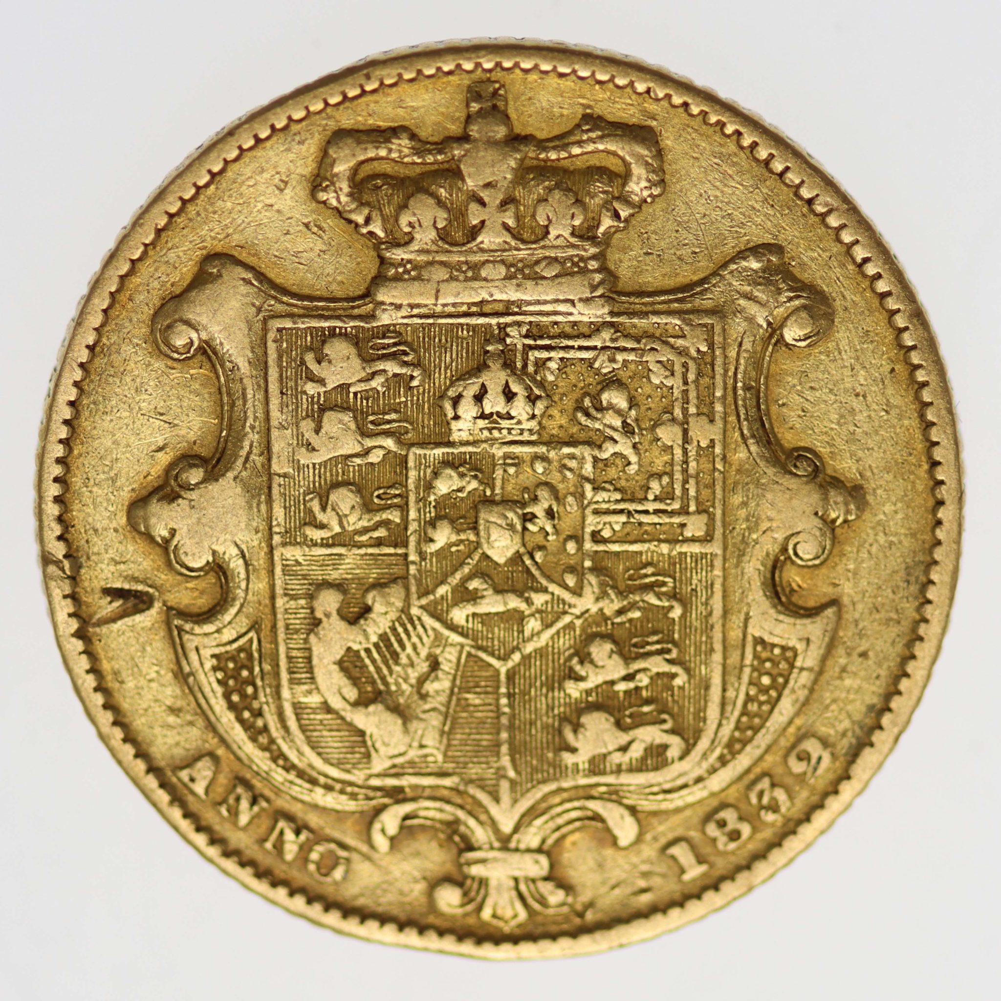 Großbritannien William IV. Sovereign 1832