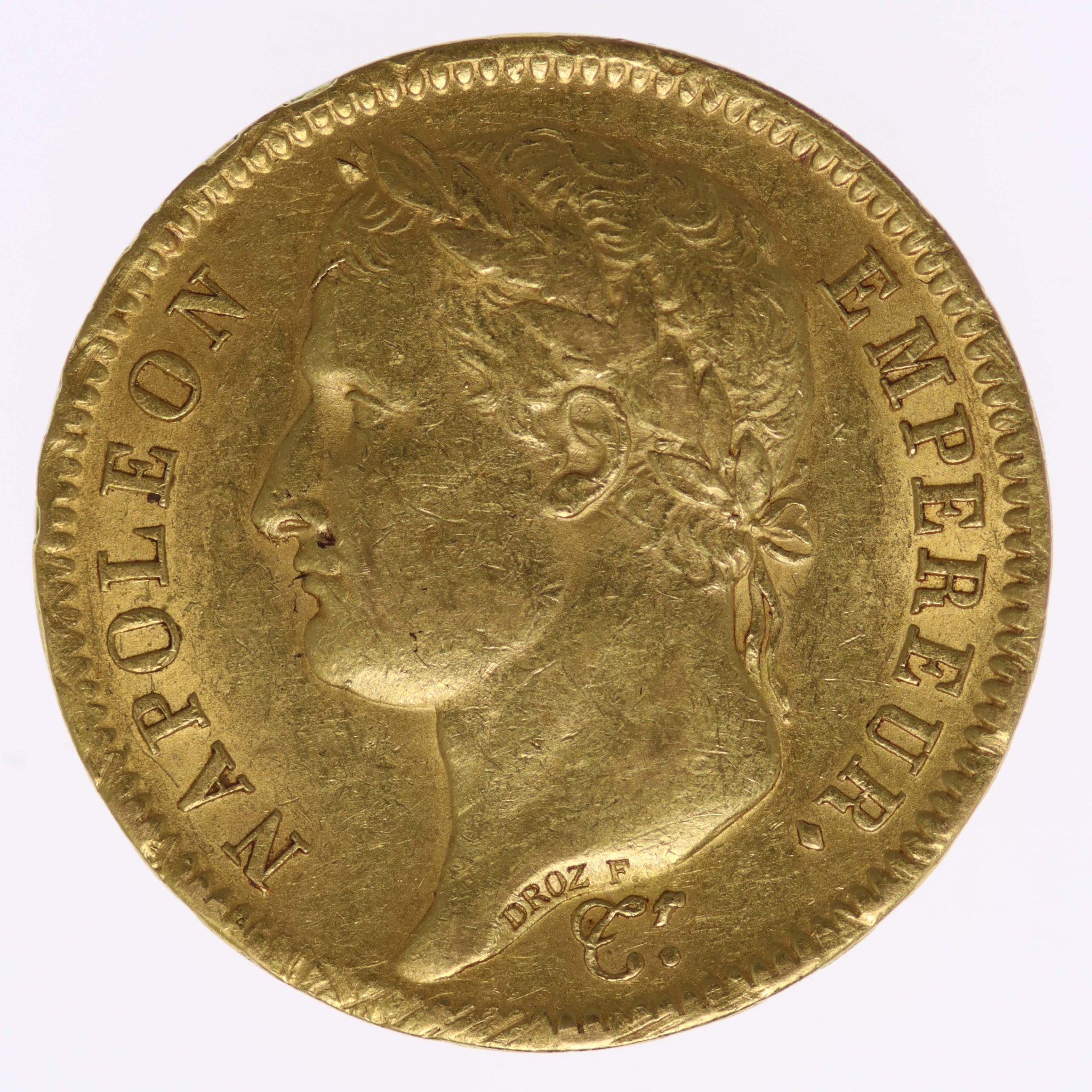 Frankreich Napoleon I. 40 Francs 1811 A