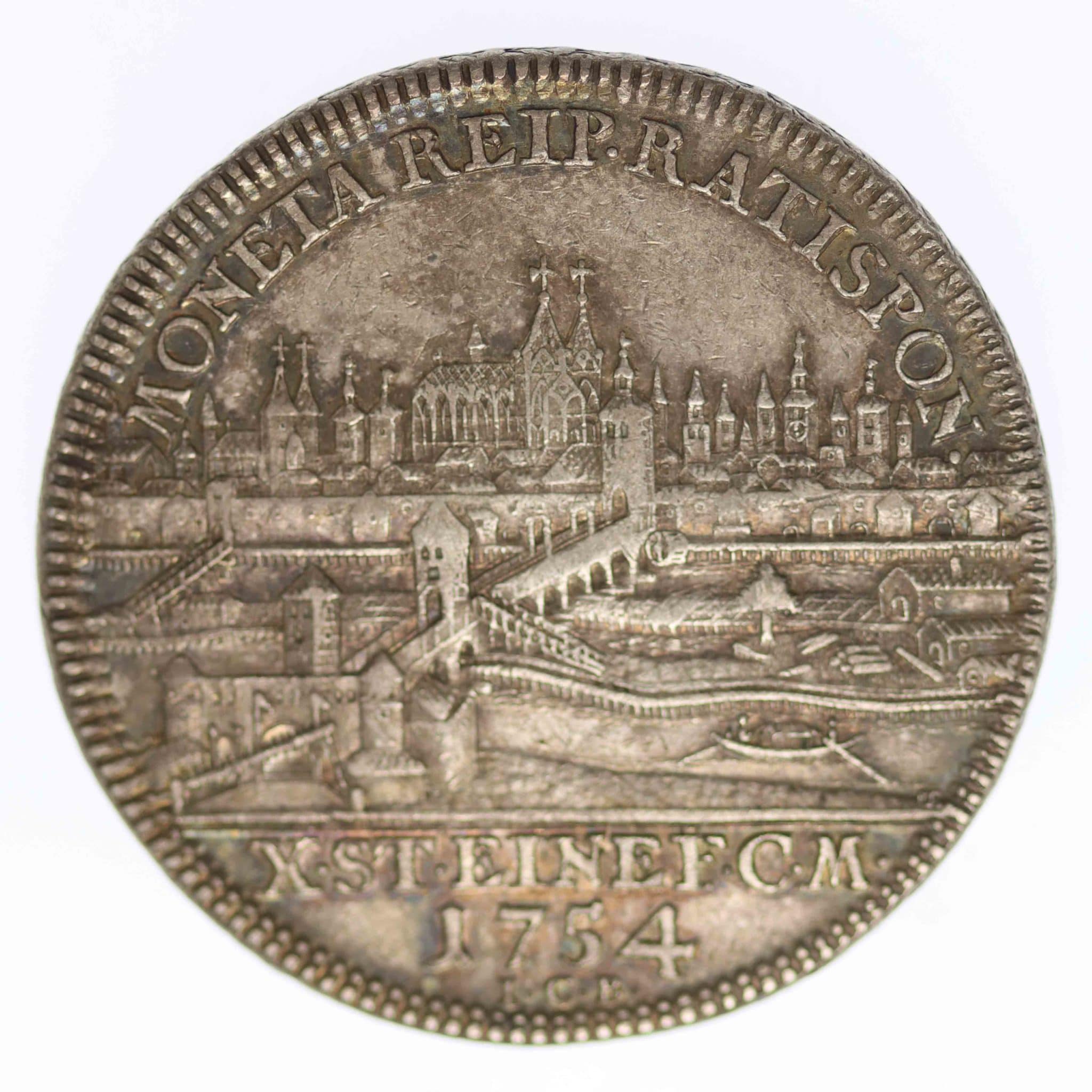 Regensburg Stadt Taler 1793