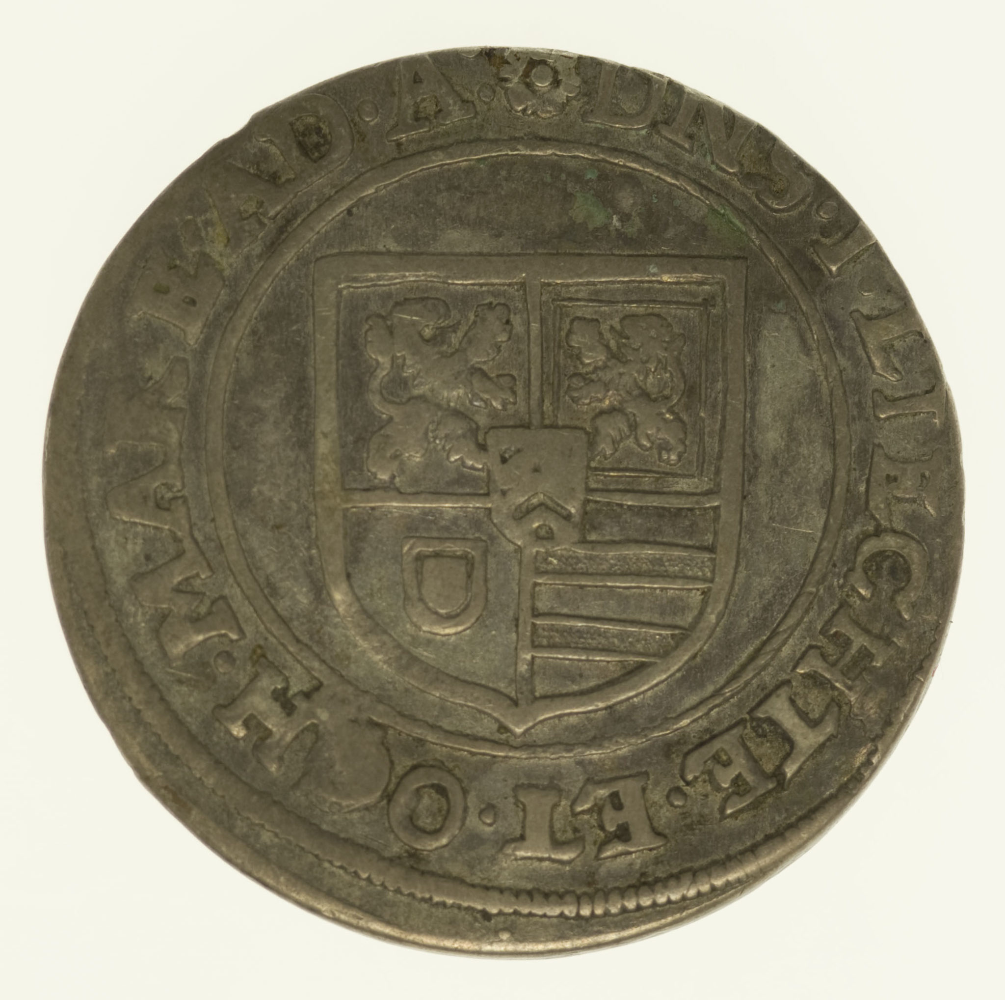 Hanau Lichtenberg Johann Reinhard I. Teston o.J.