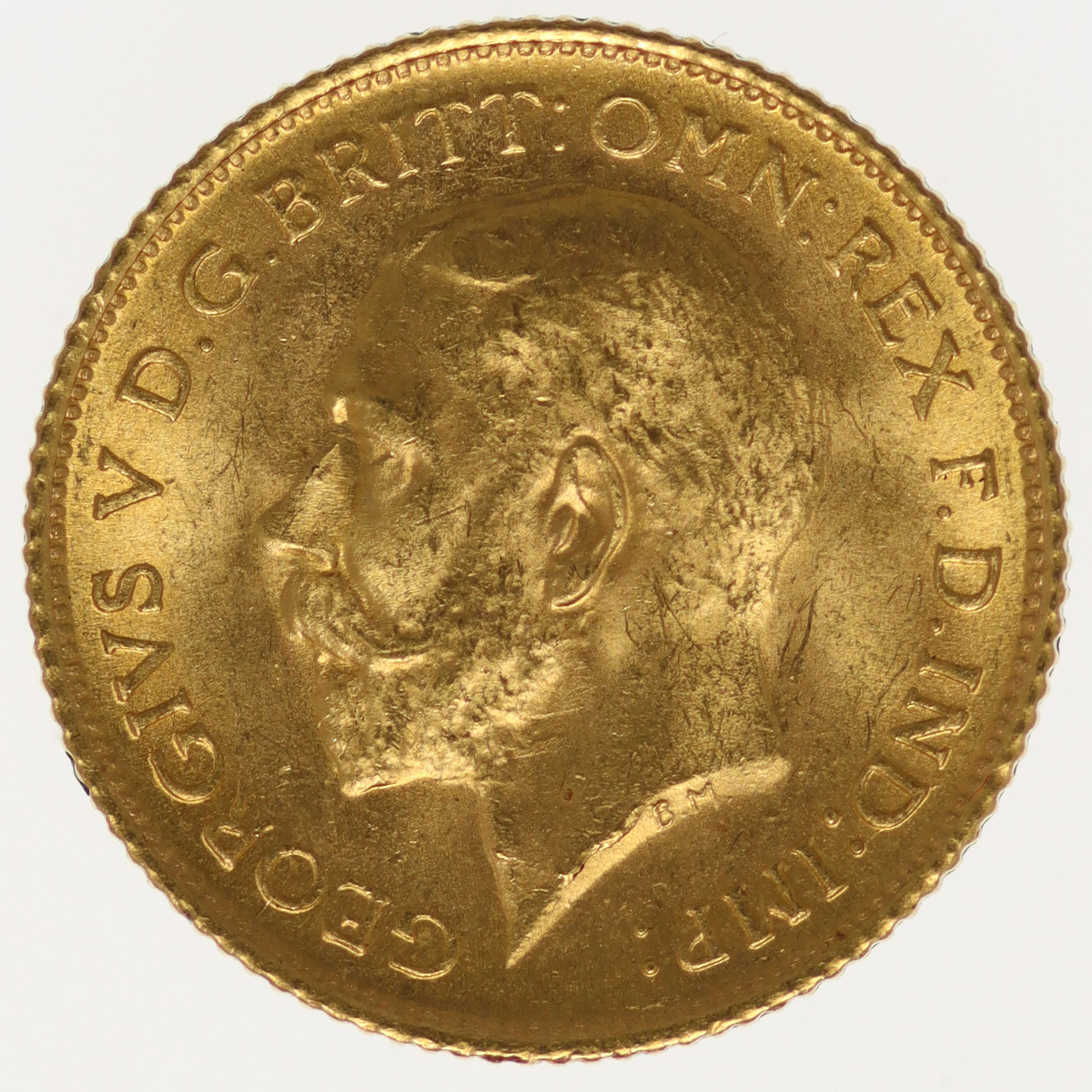 Australien Georg V. Half Sovereign 1915 S