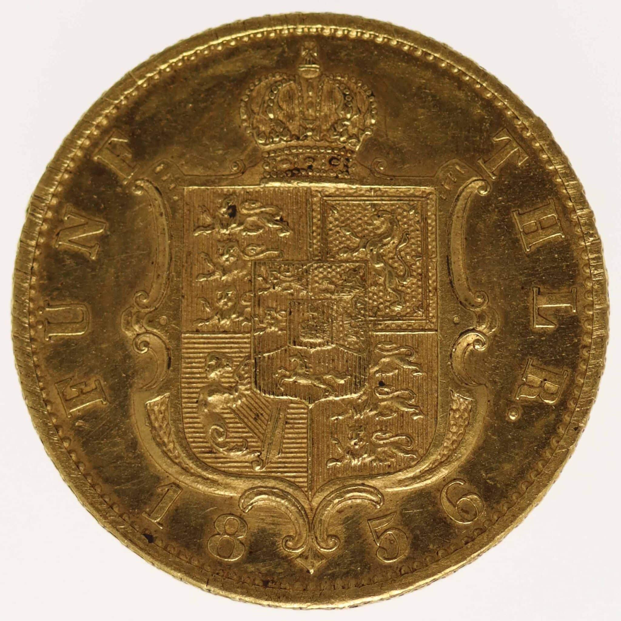 Hannover Georg V. 5 Taler 1856
