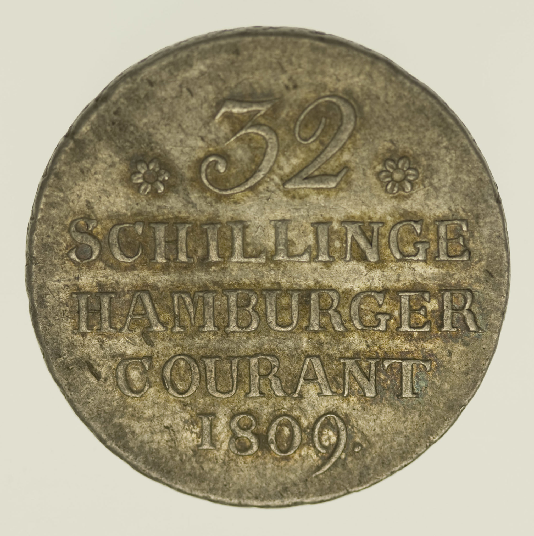 Hamburg 32 Schillinge 1809