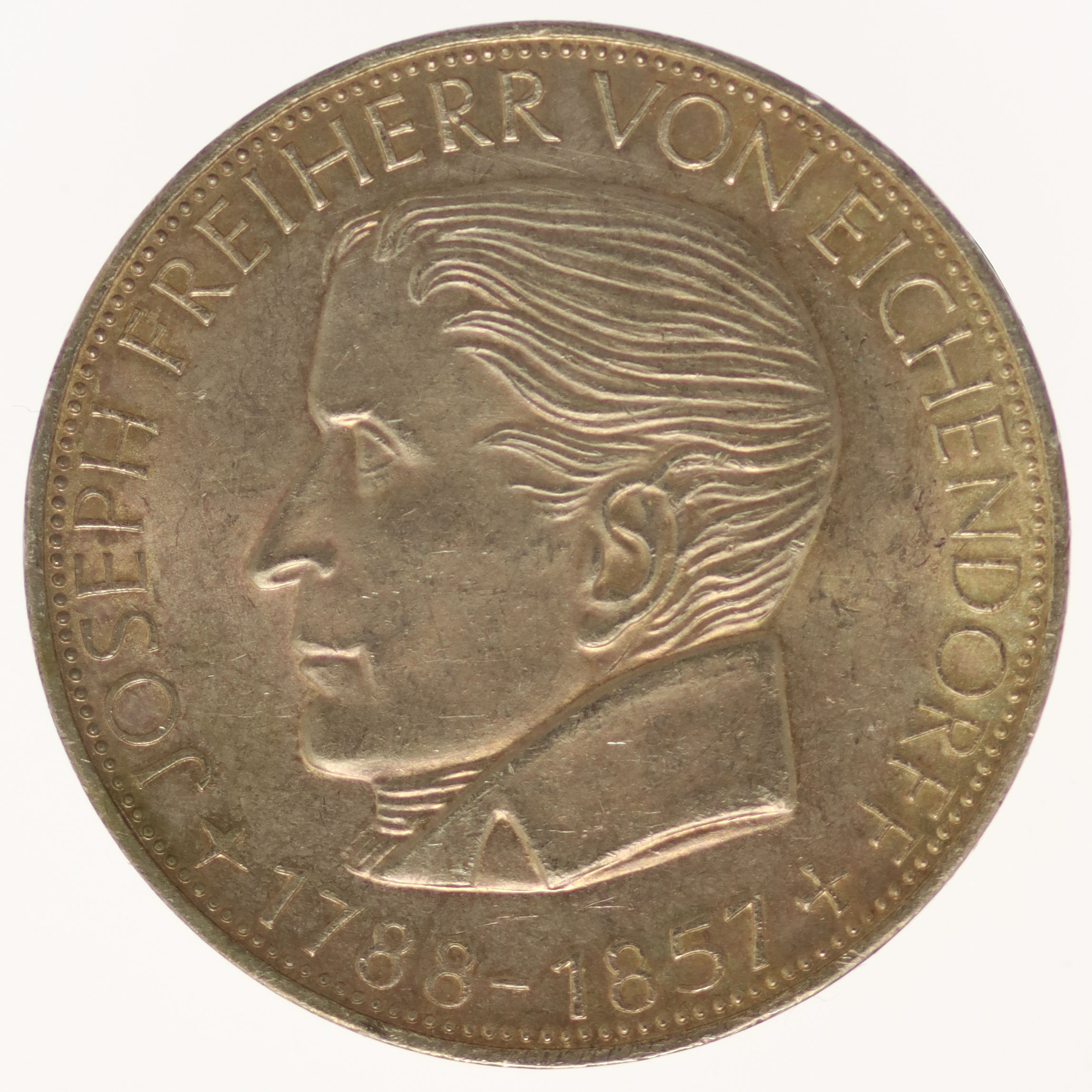 BRD 5 Mark 1957 von Eichendorff