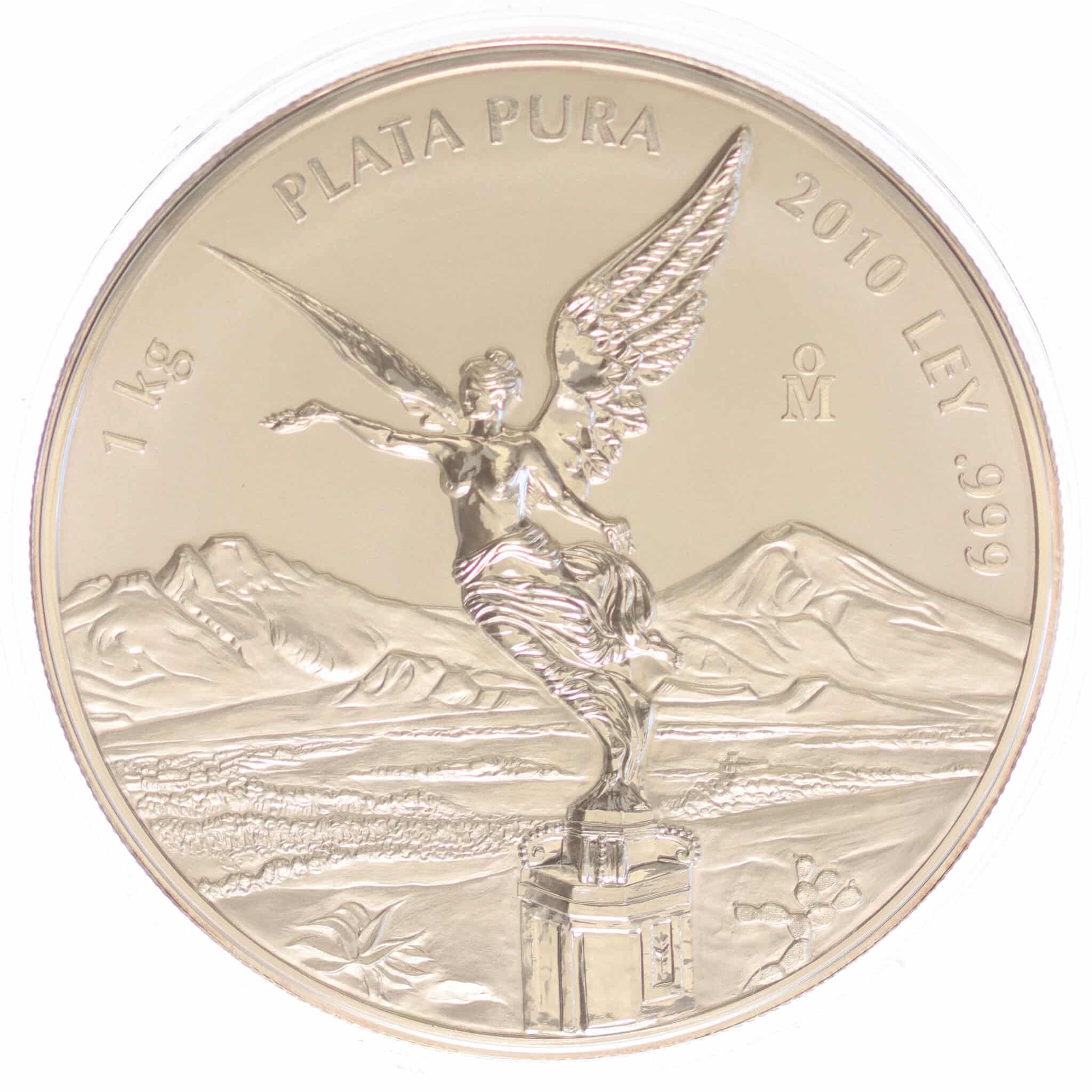 Mexiko Silbermünze 1 Kilogramm 2010 Libertad prooflike