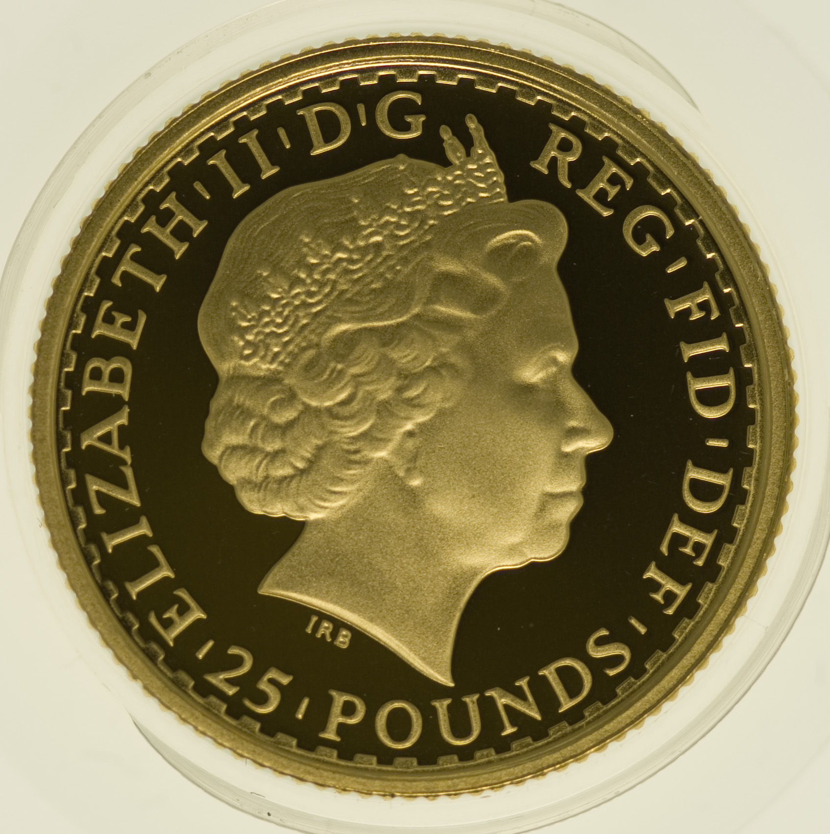Großbritannien Elisabeth II. 25 Pounds 2004 Britannia