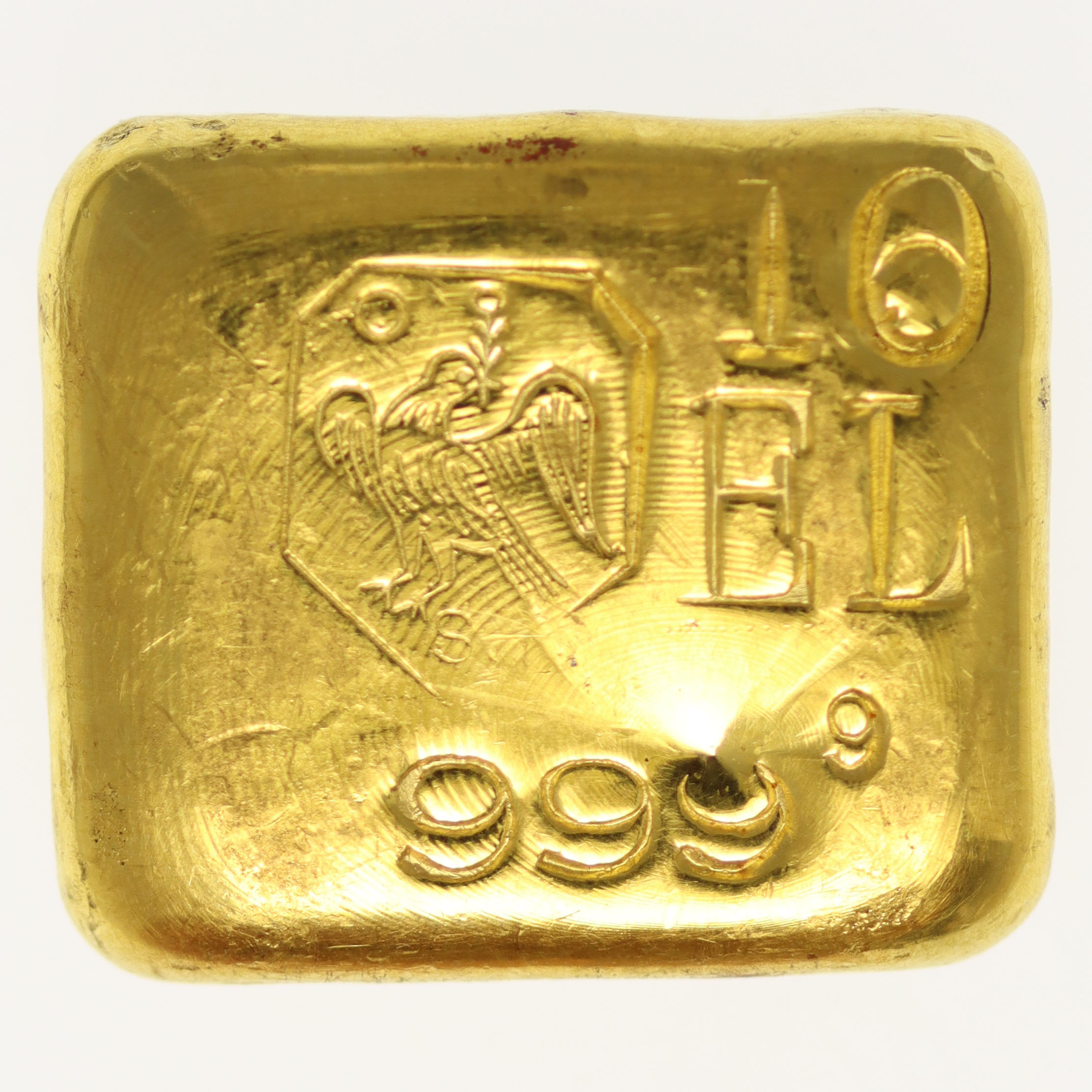 Goldbarren 50 Gramm Schöne Edelmetaal N.V.