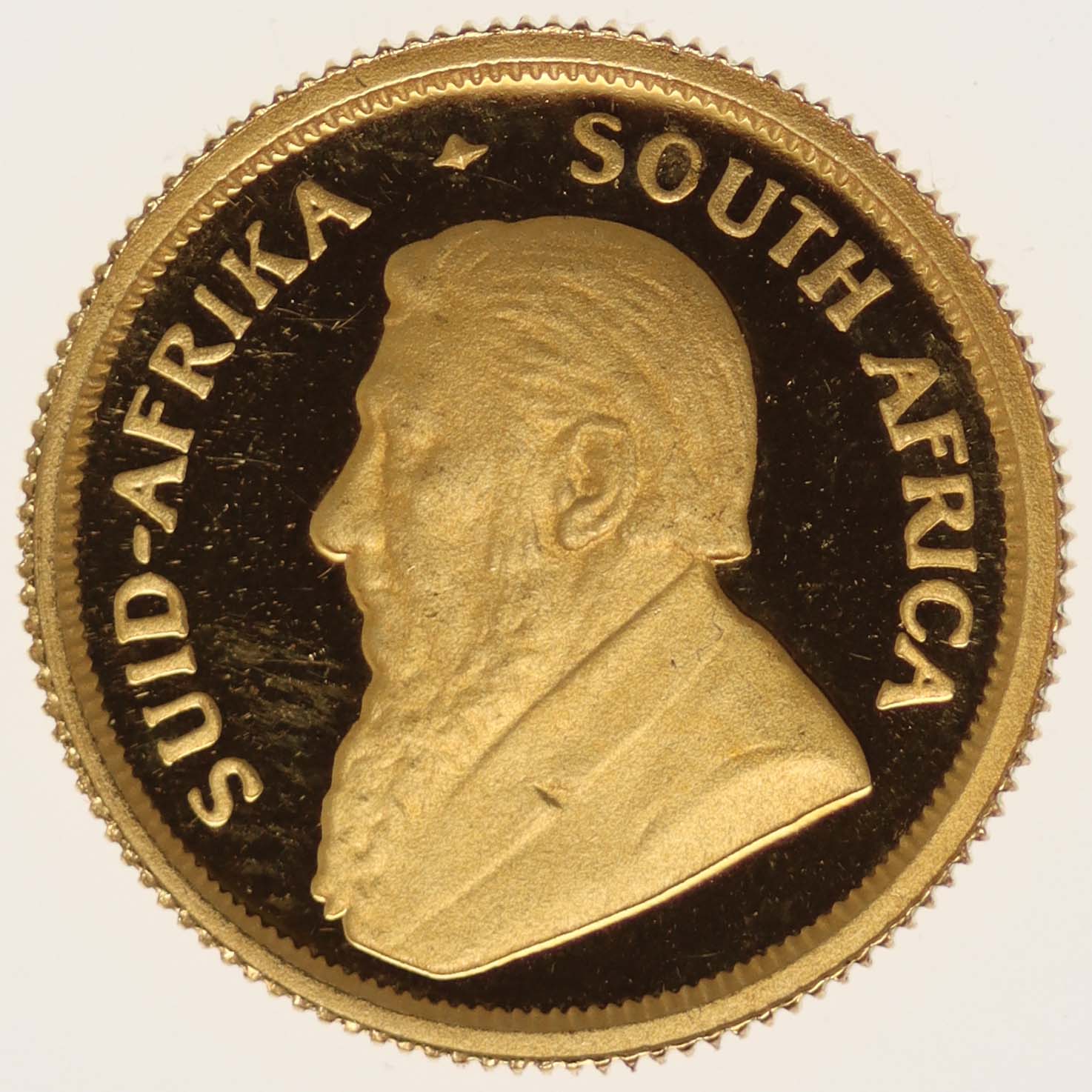 Südafrika Krügerrand 1/10 Unze 1993 proof