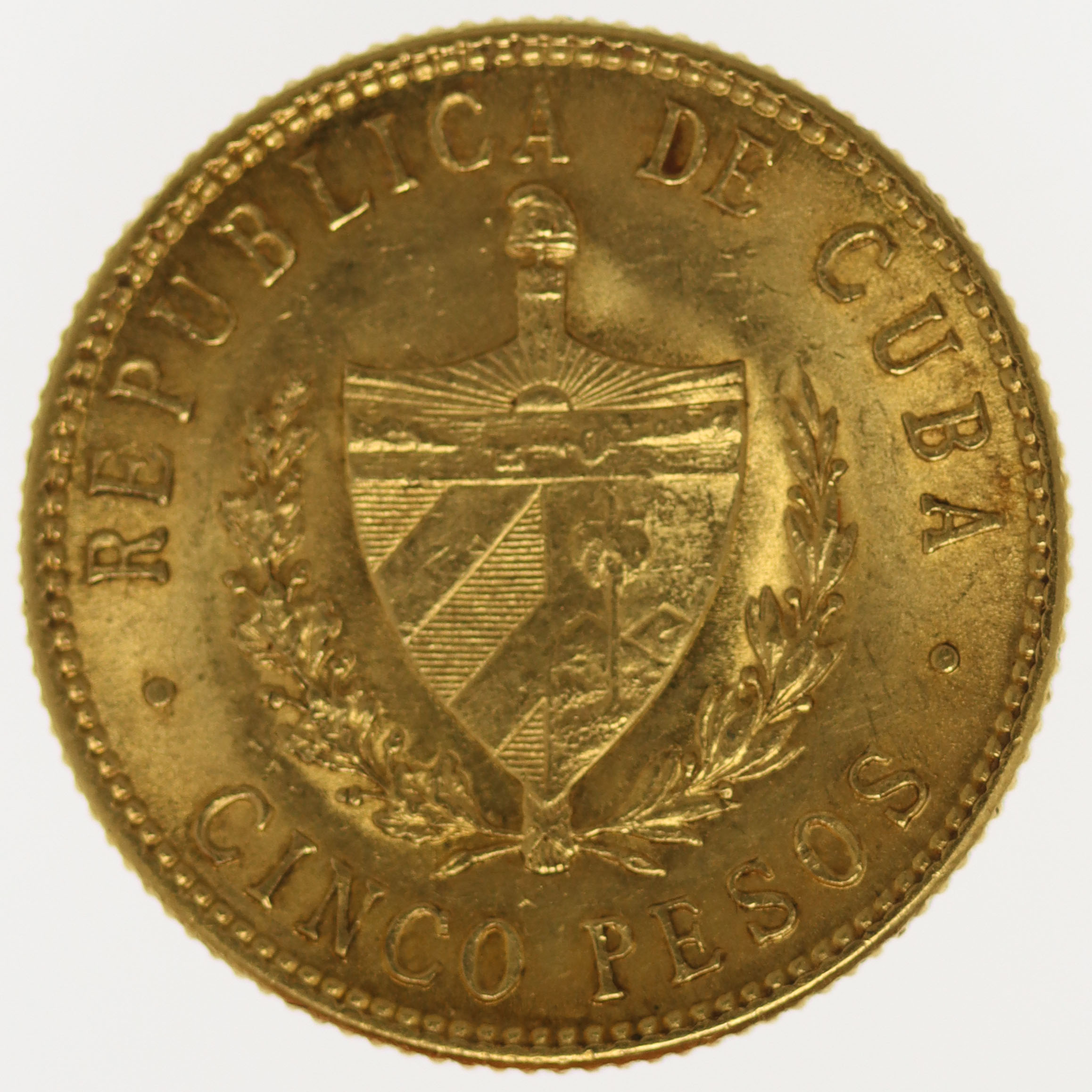 Kuba 5 Pesos 1915