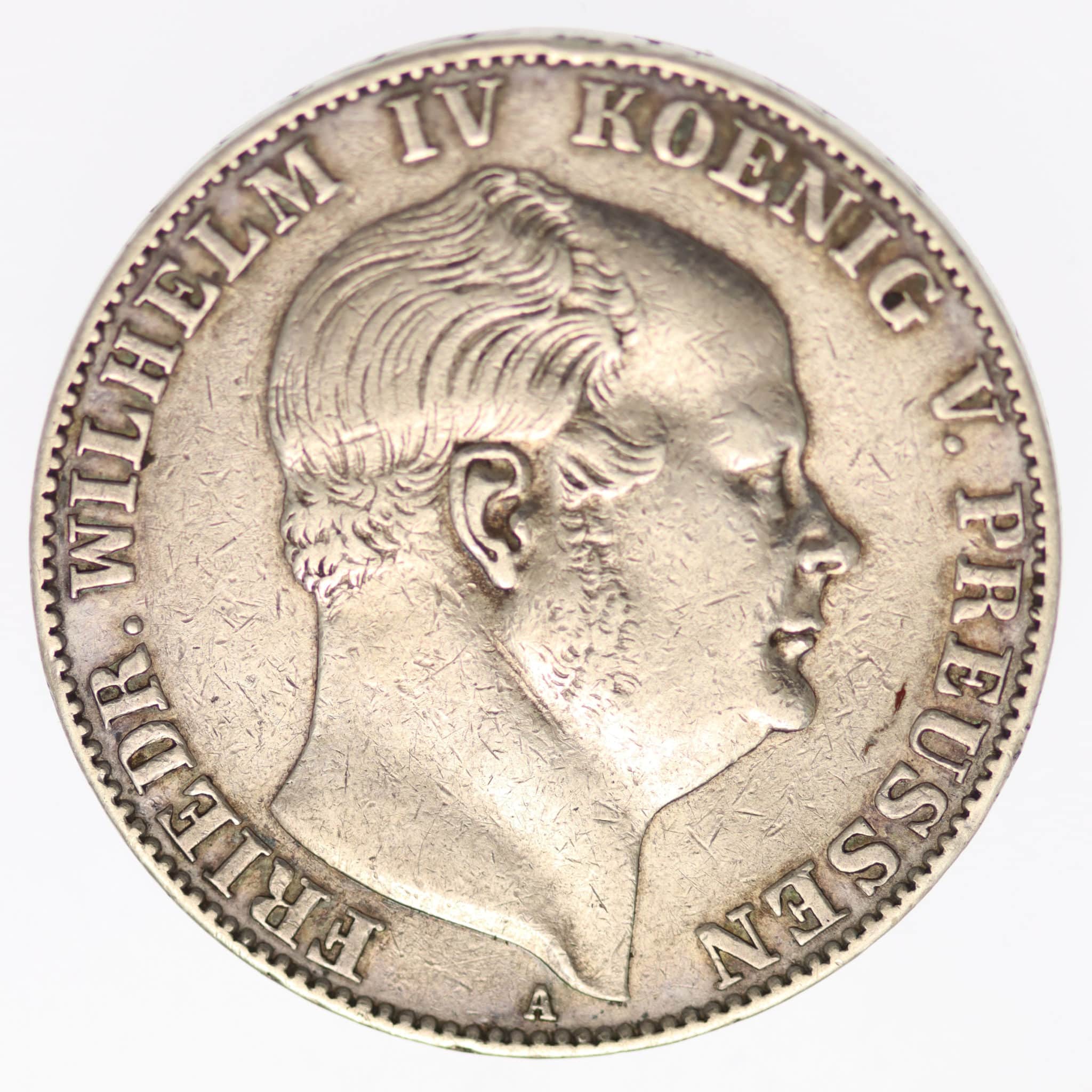 Preussen Friedrich Wilhelm IV. Vereinstaler 1857
