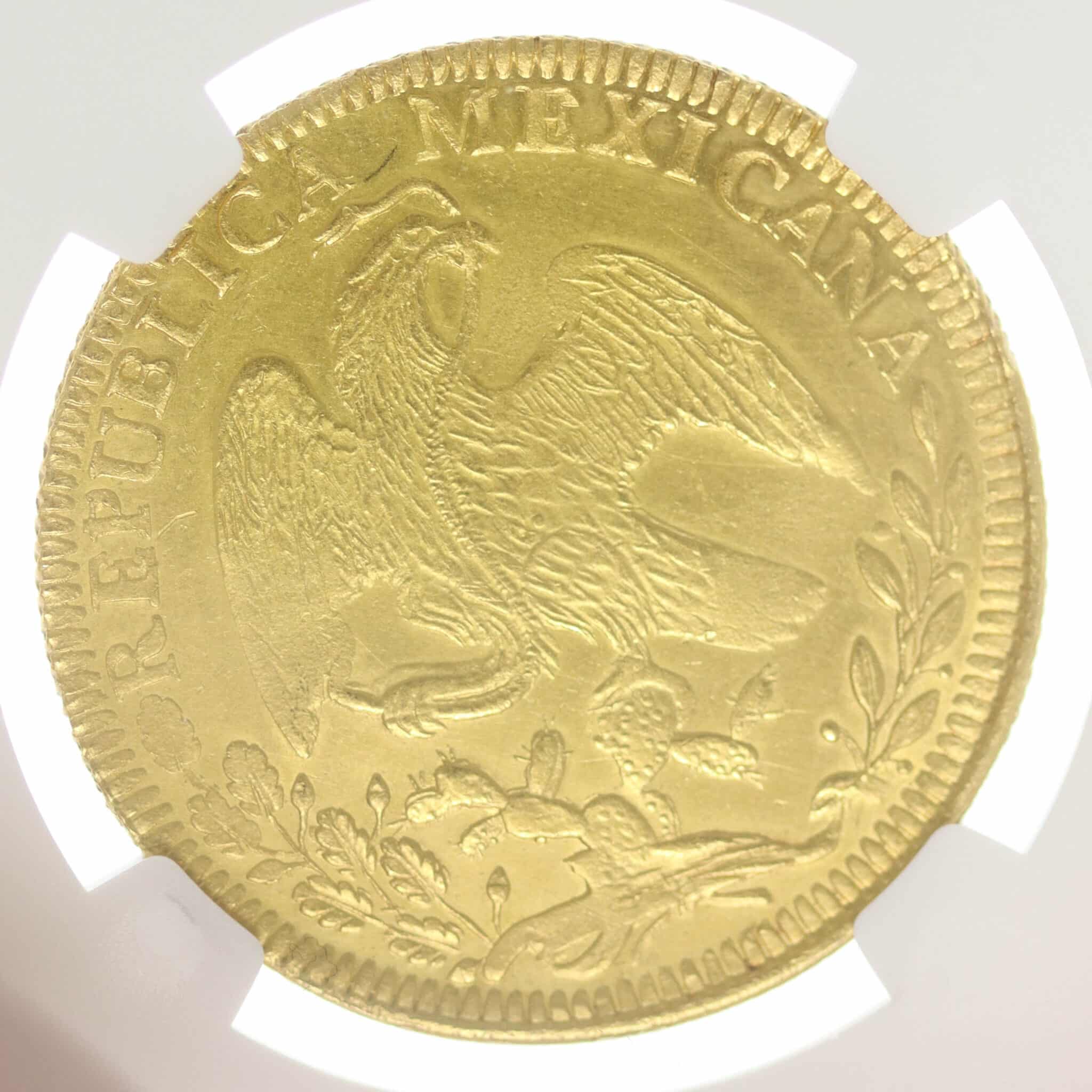 Mexiko Republik 8 Escudos 1838