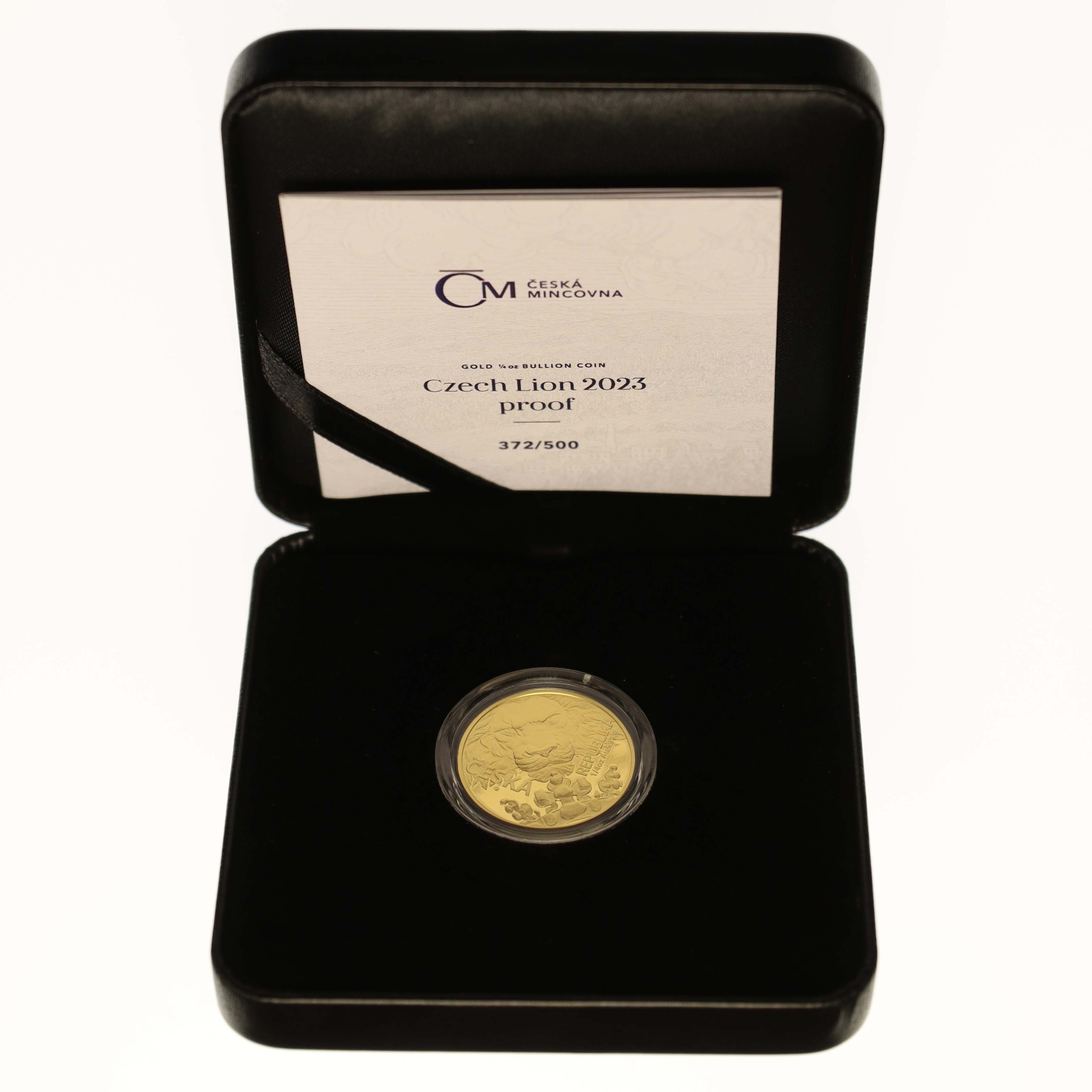 Neuseeland 10 Dollars 2023 Czech Lion proof