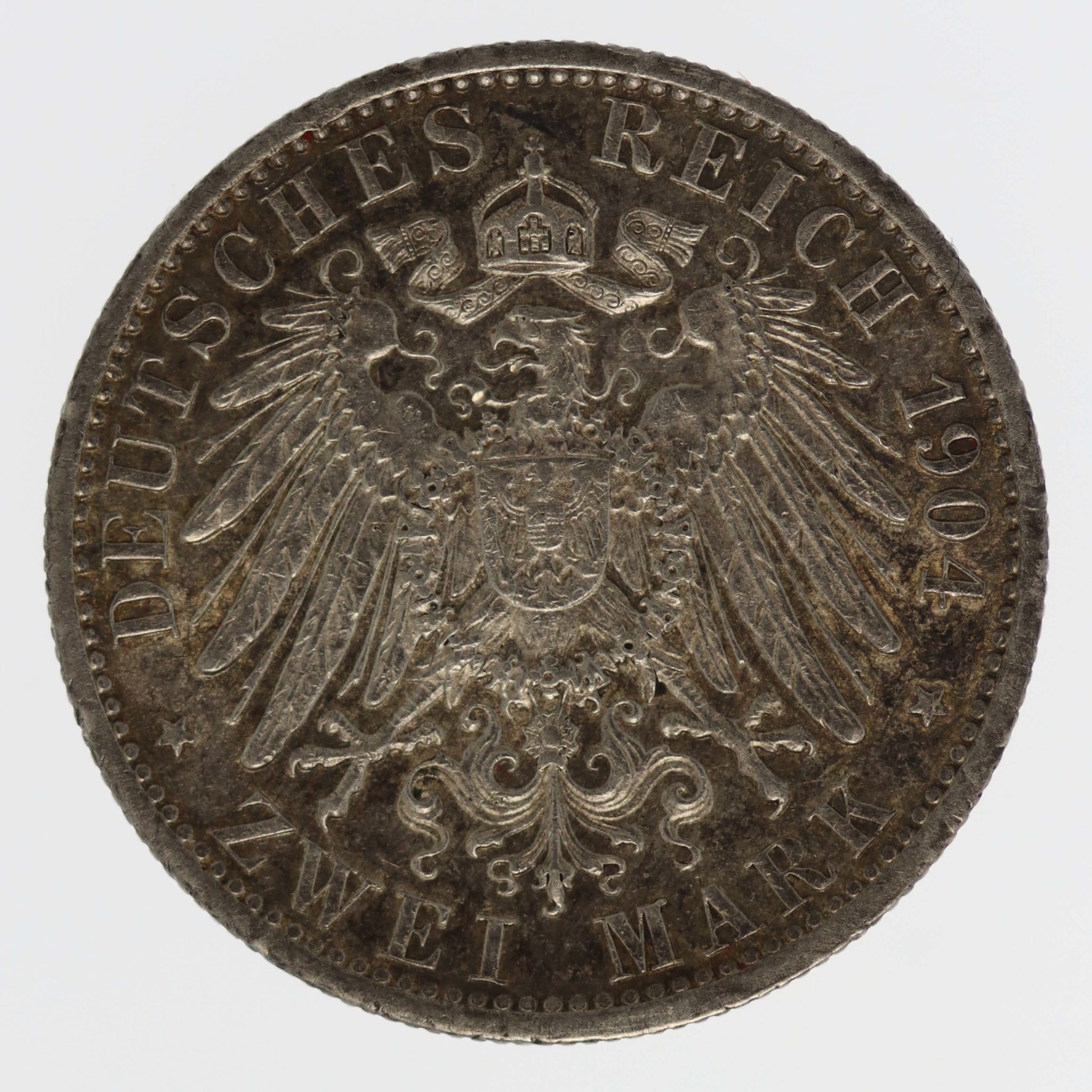 Mecklenburg-Schwerin Friedrich Franz IV. 2 Mark 1904