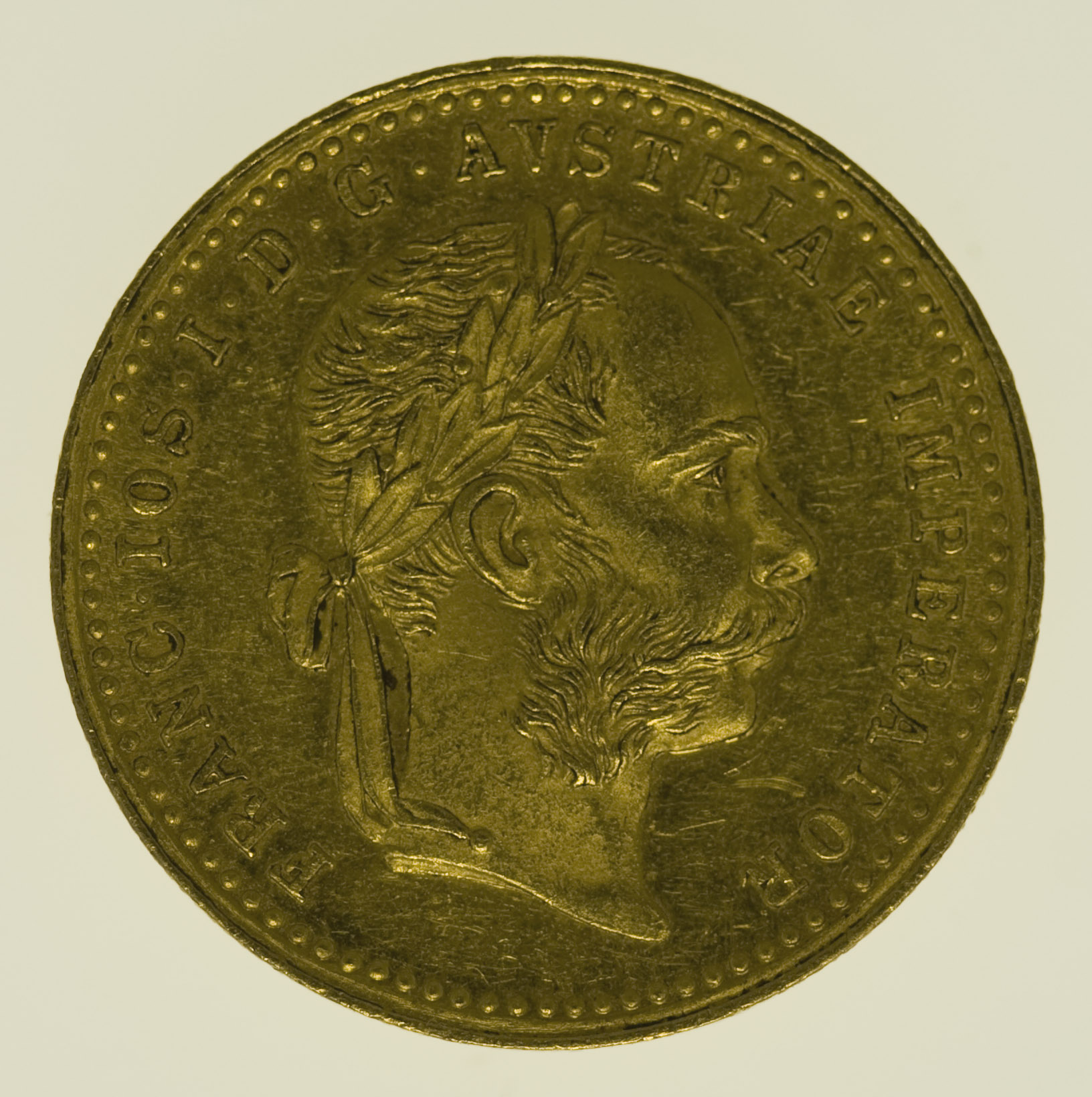 Österreich Kaiserreich Franz Joseph I. Dukat 1887