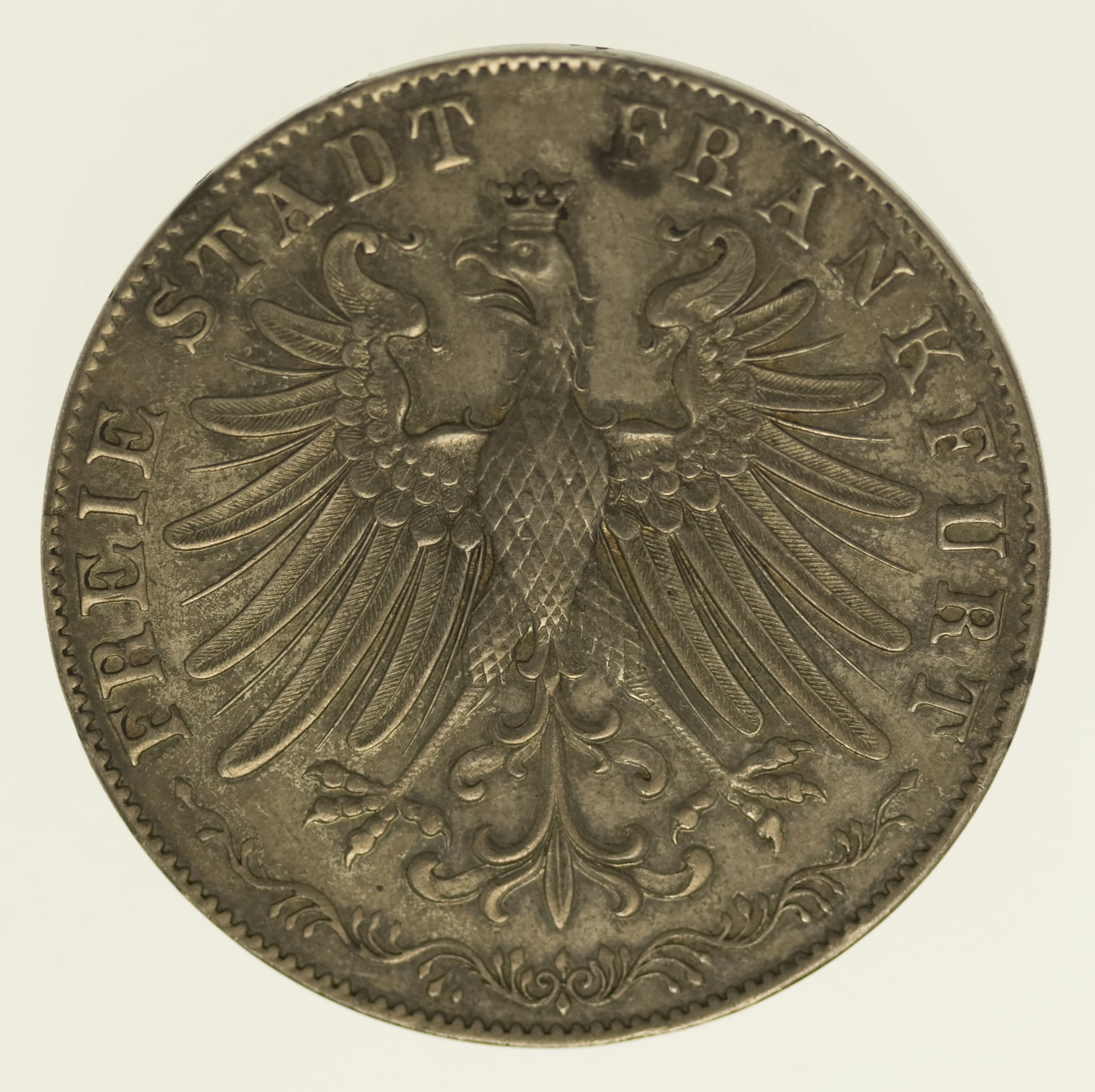 Frankfurt Stadt Doppelgulden 1849
