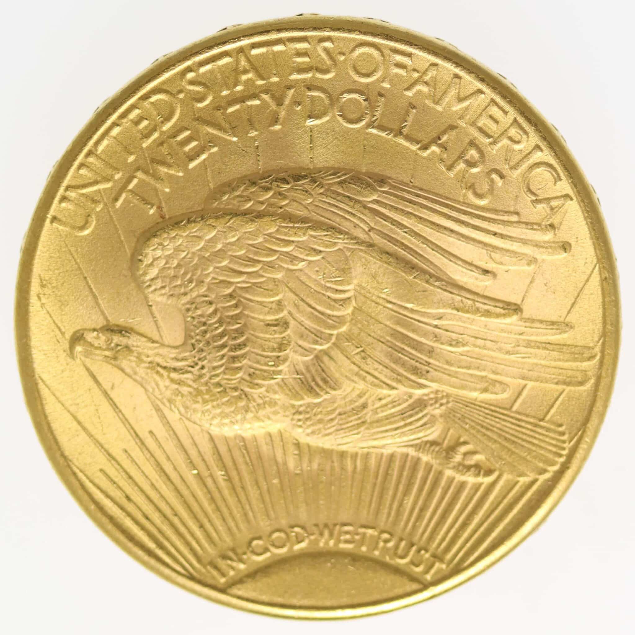 USA 20 Dollars 1922 S Statue