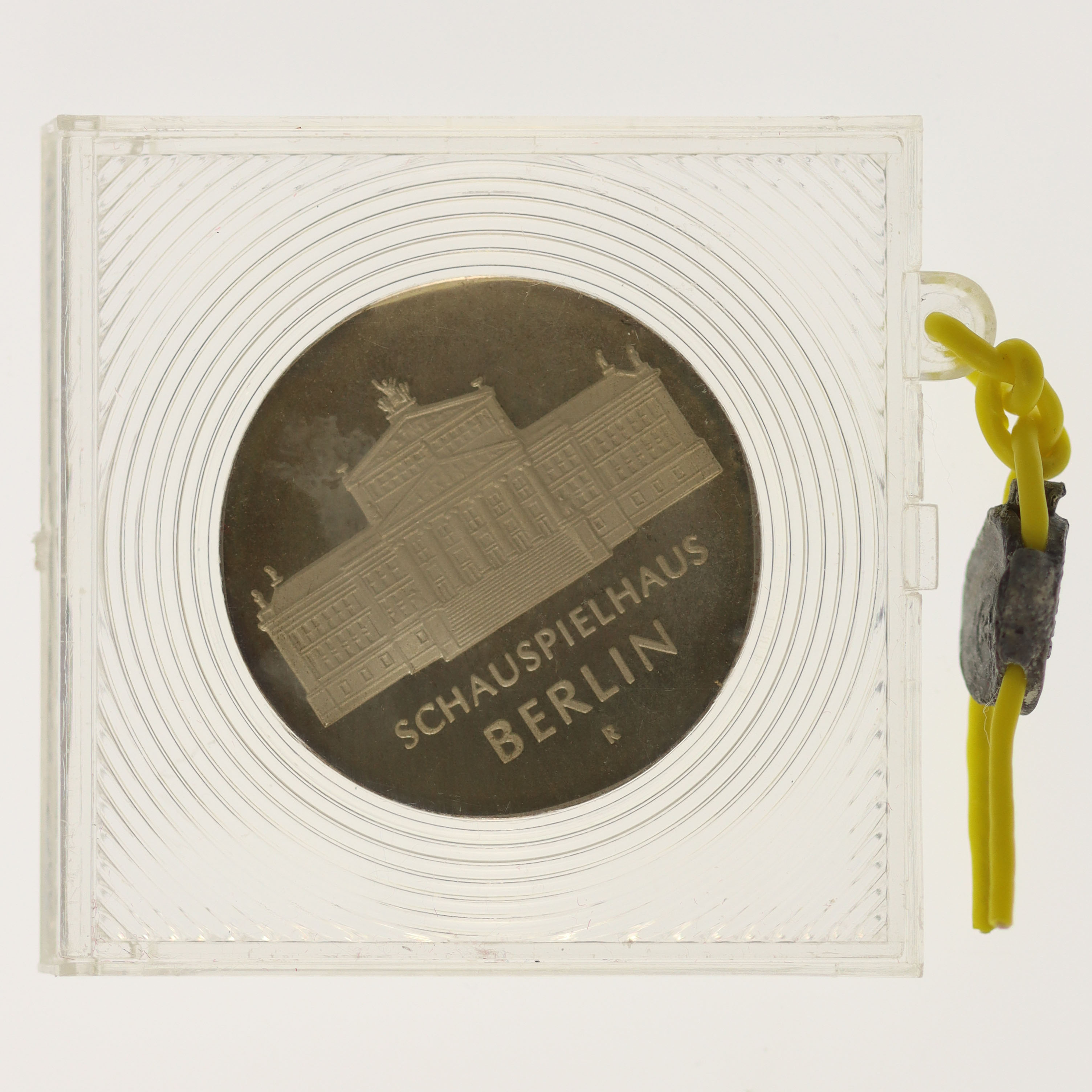 DDR 10 Mark 1987 A Schauspielhaus Berlin