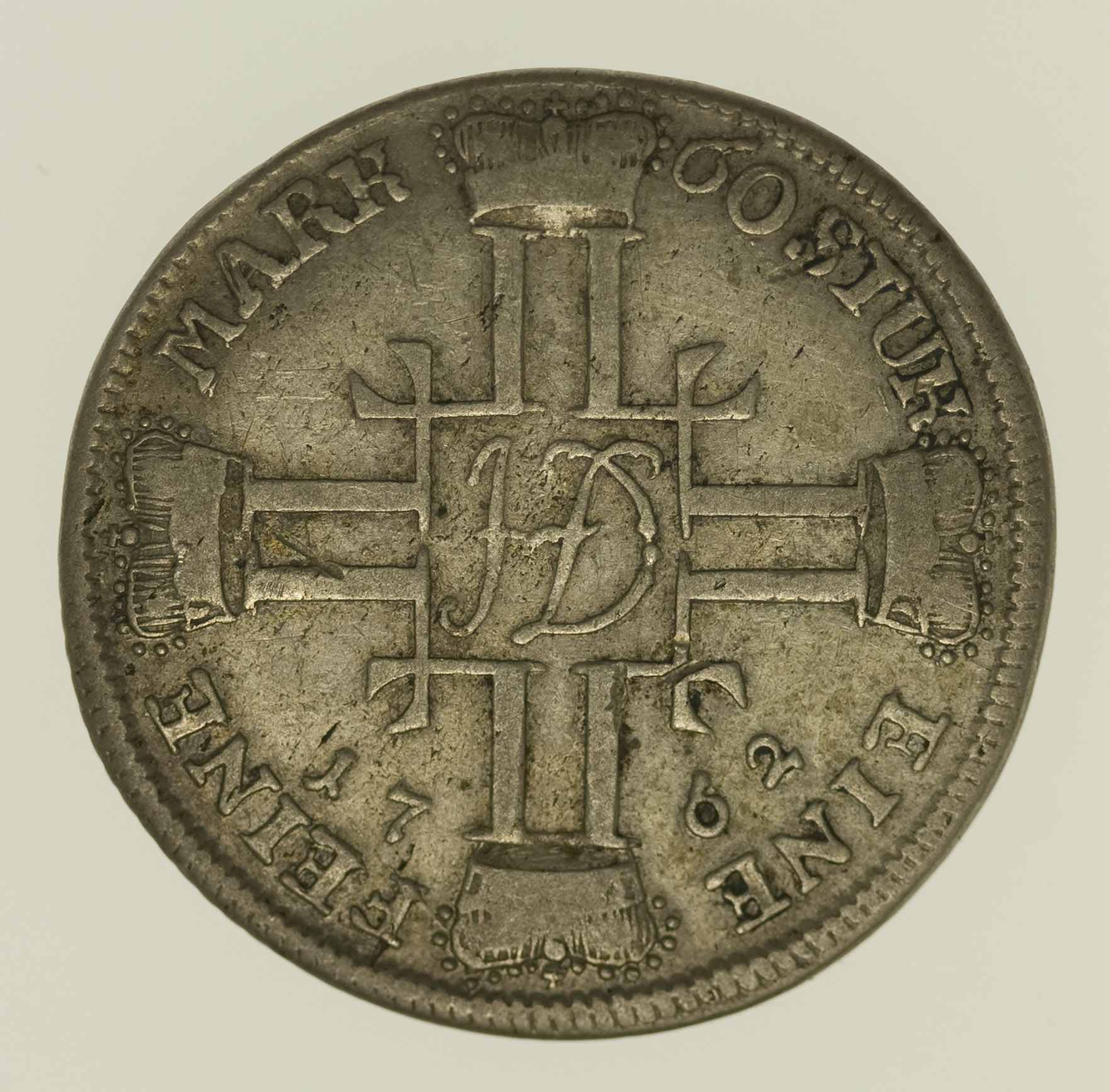 Hessen Darmstadt Ludwig VIII. 20 Kreuzer 1762