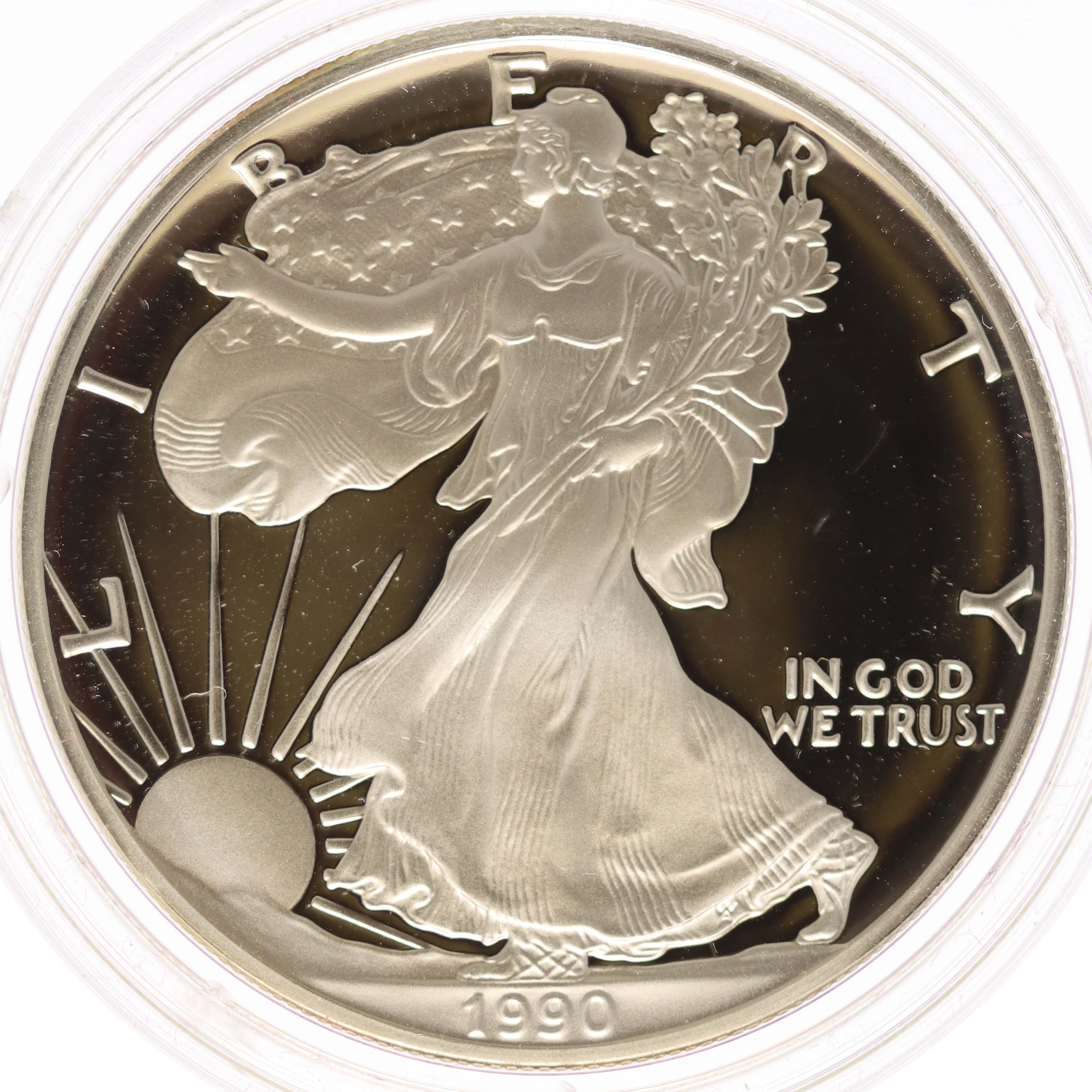 USA Dollar 1990 American Eagle proof