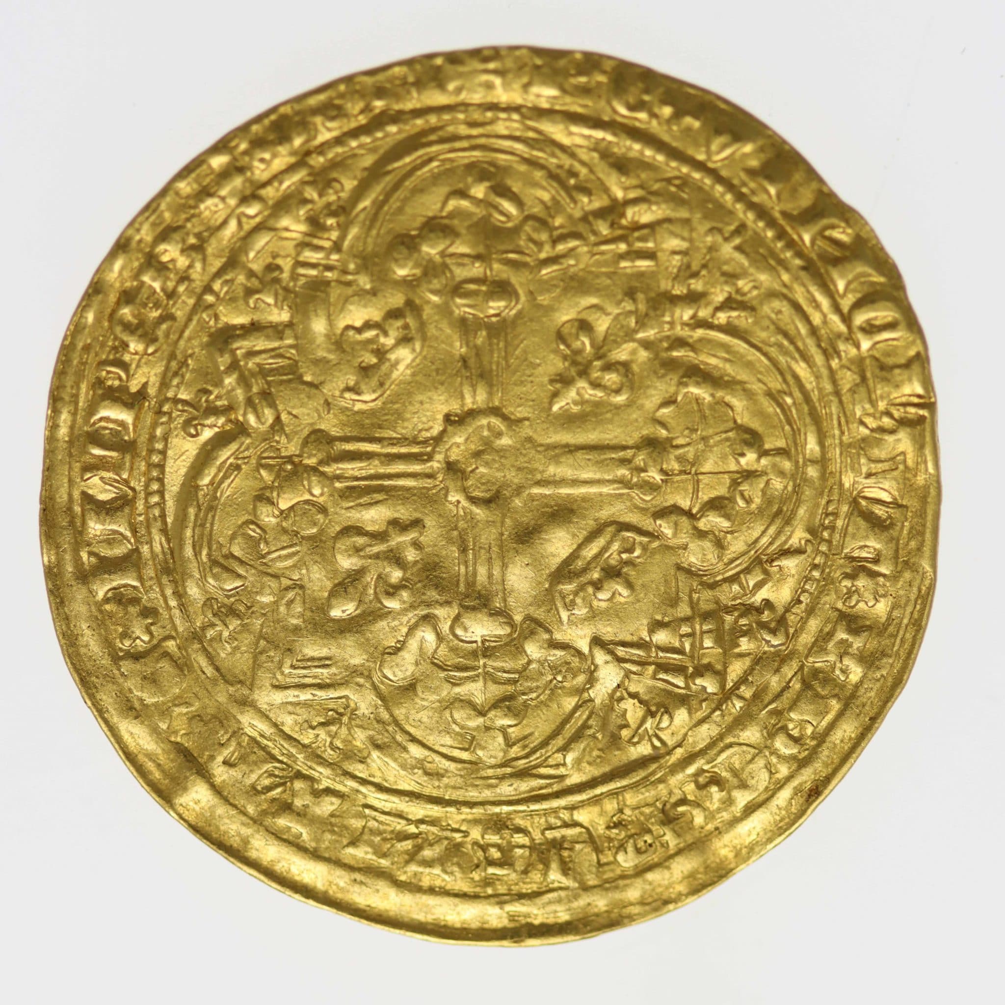 Frankreich Charles V. Franc à pied