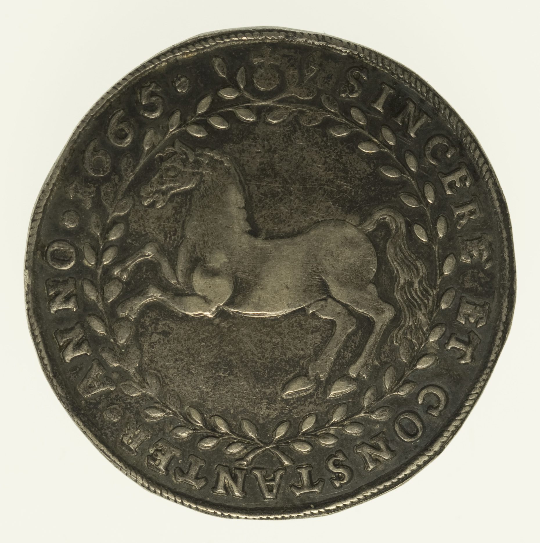 Braunschweig Lüneburg Celle Christian Ludwig Taler 1665