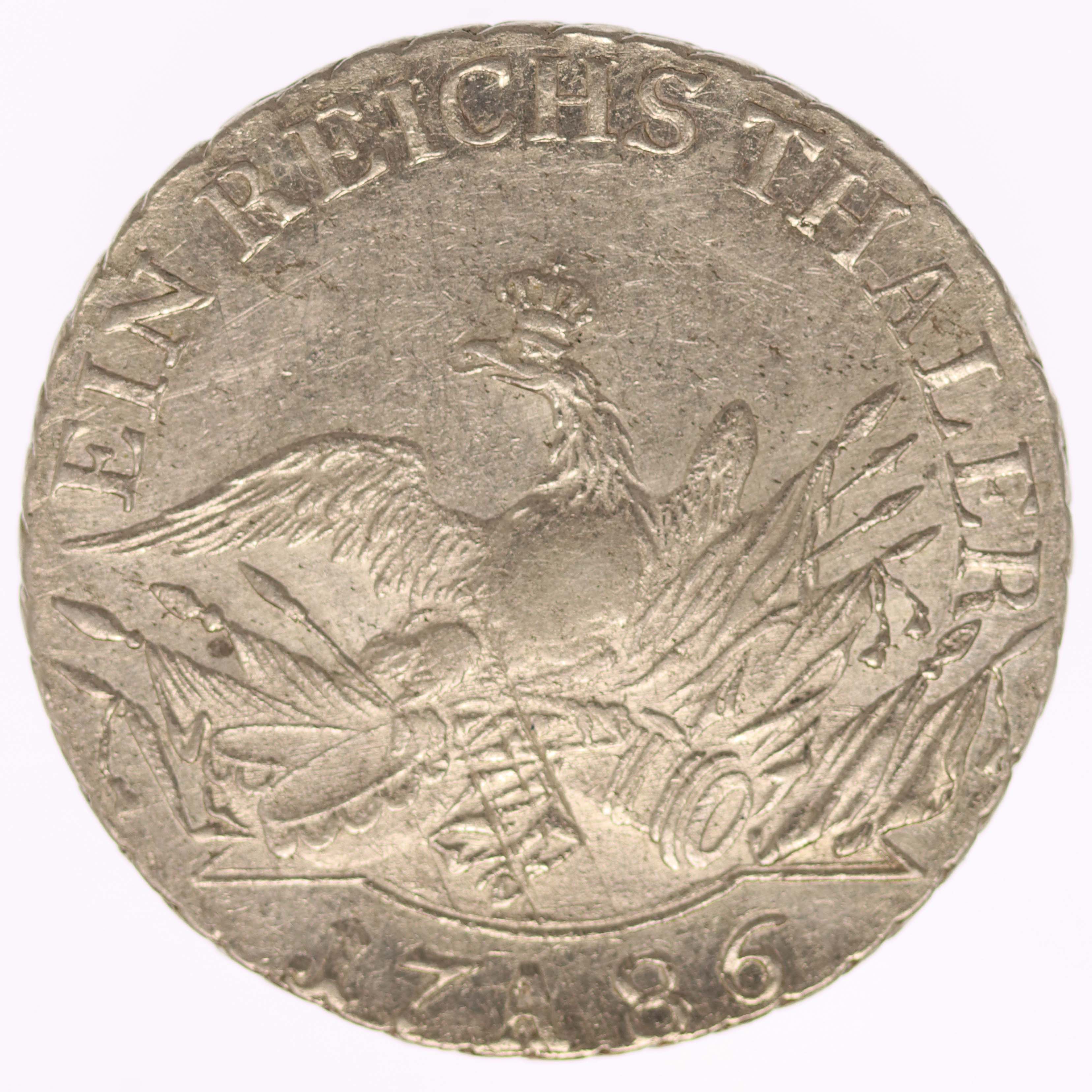 Preussen Friedrich II. Taler 1786 A
