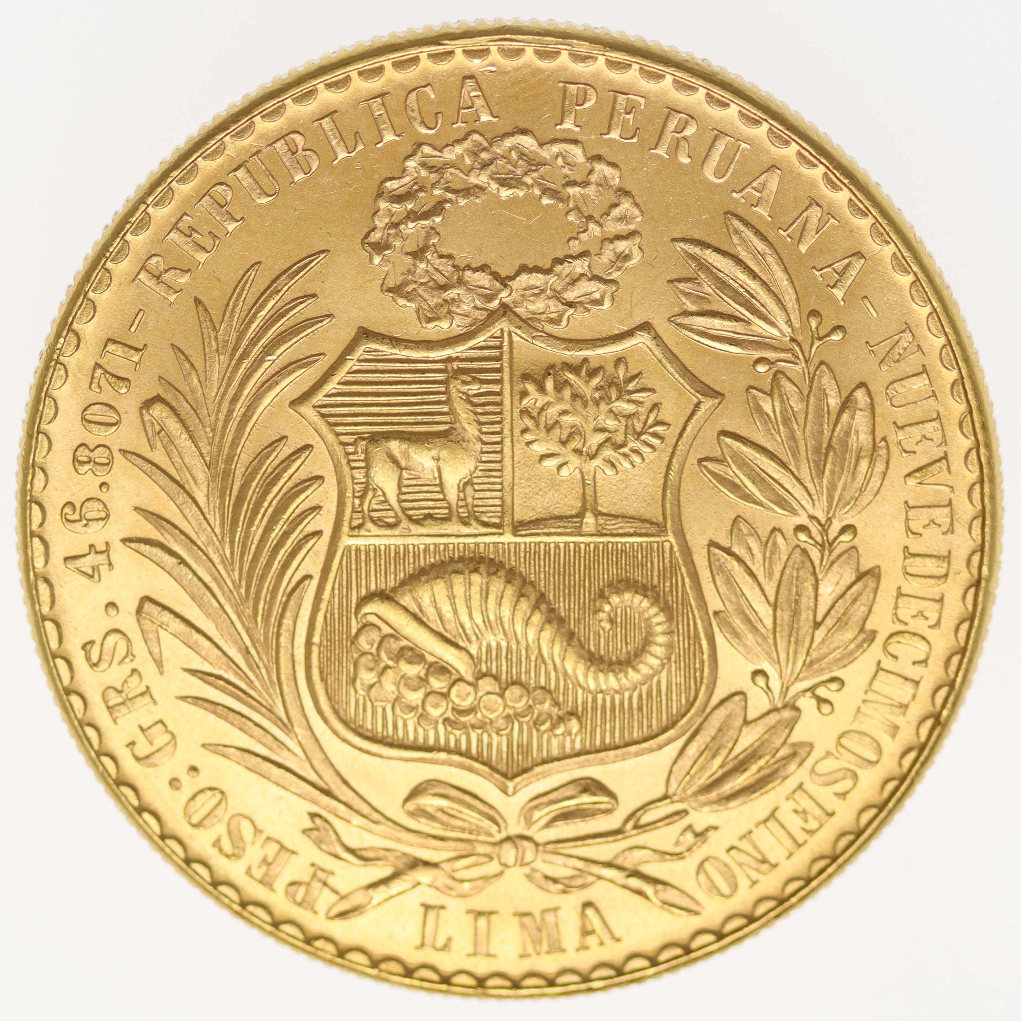 Peru 100 Soles 1966