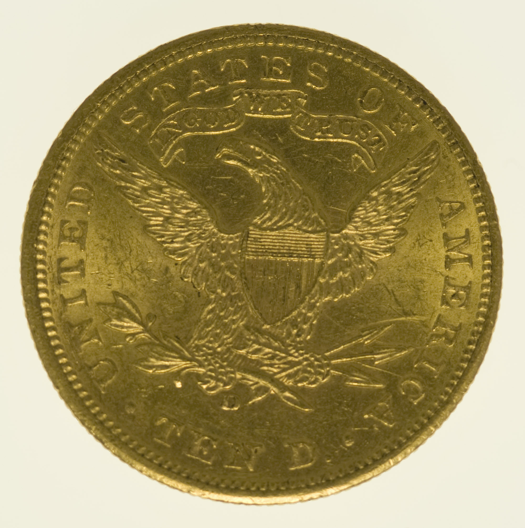 USA 10 Dollars 1906 D Liberty / Kopf