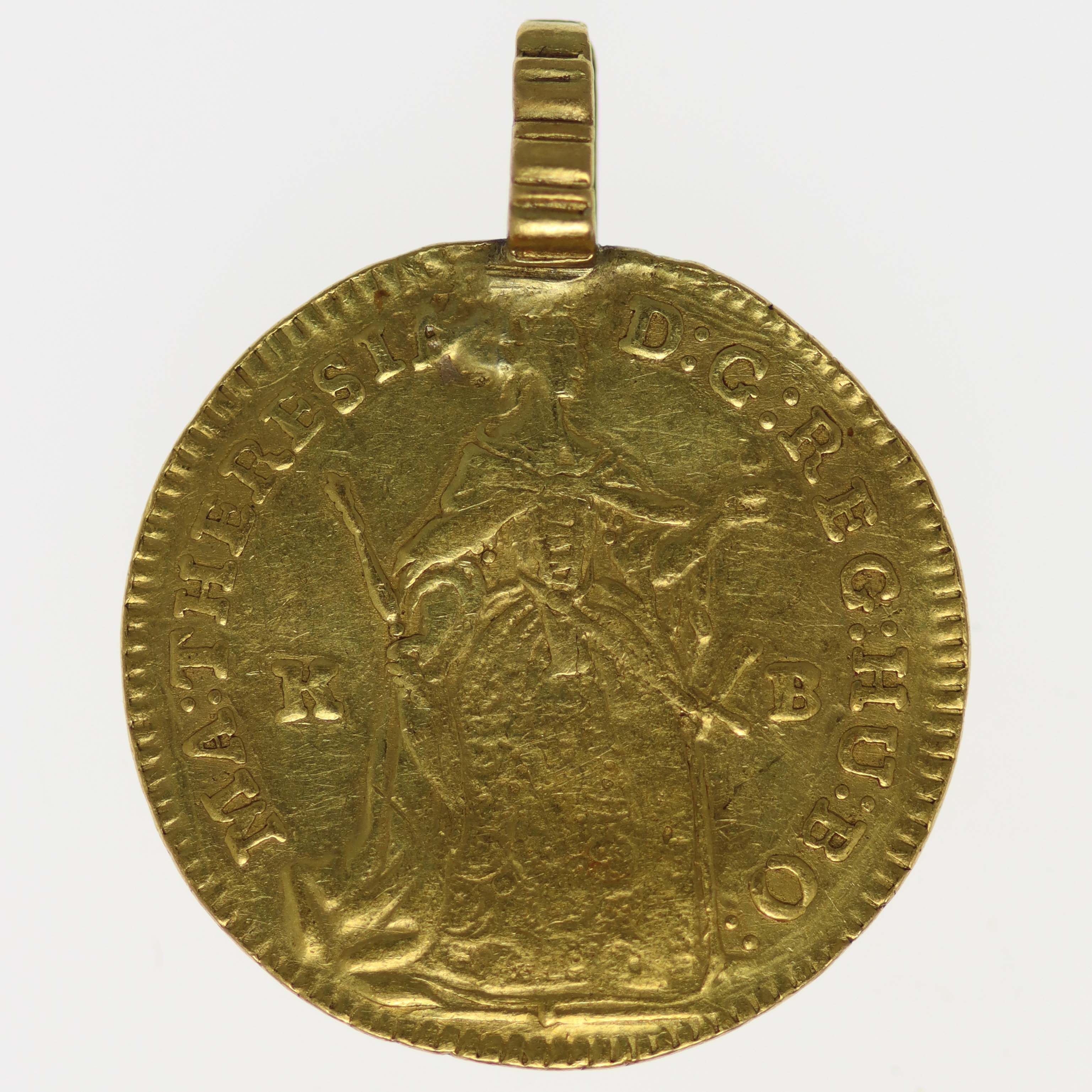 Habsburg RDR Maria Theresia Dukat 1741