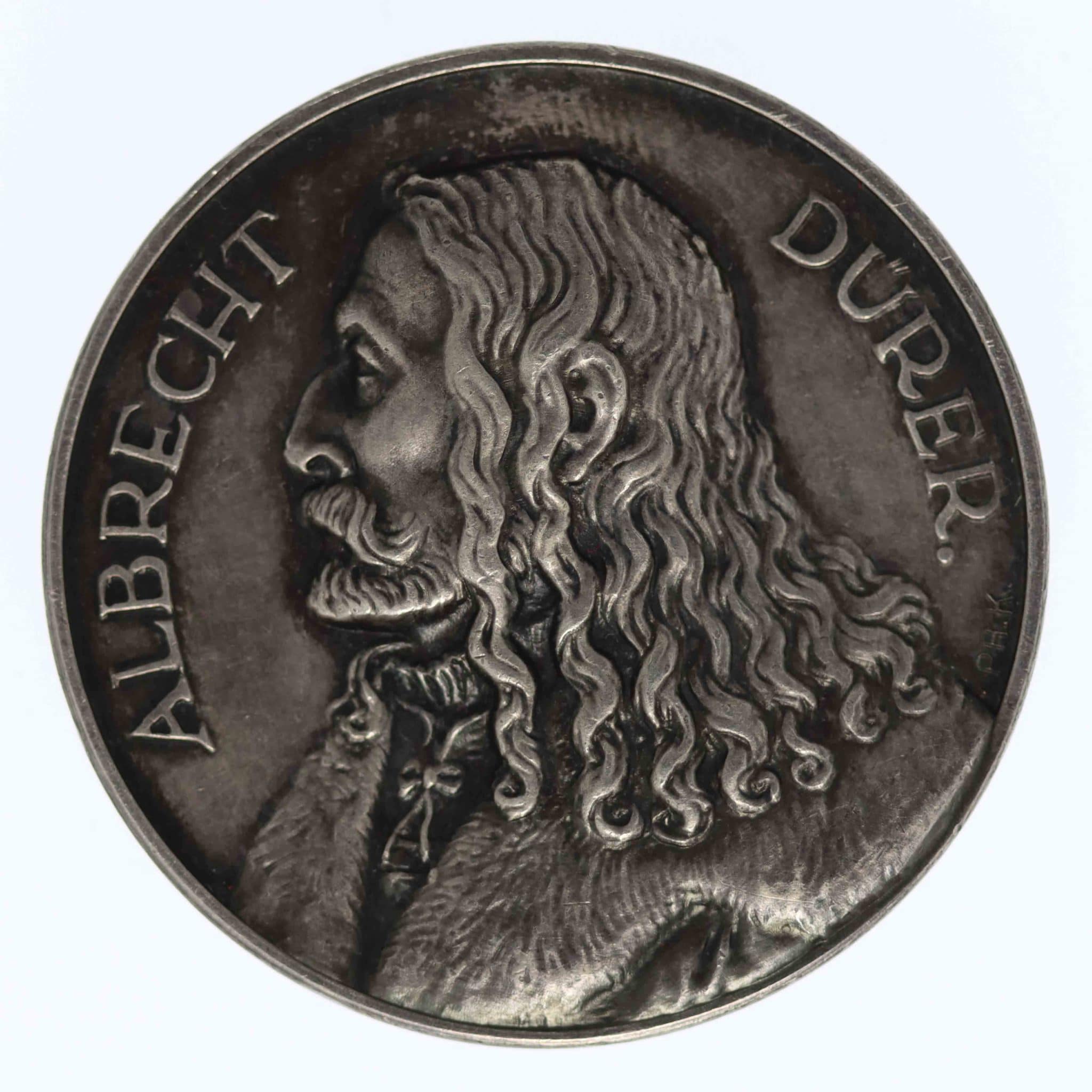 Weimarer Republik Silbermedaille 1928