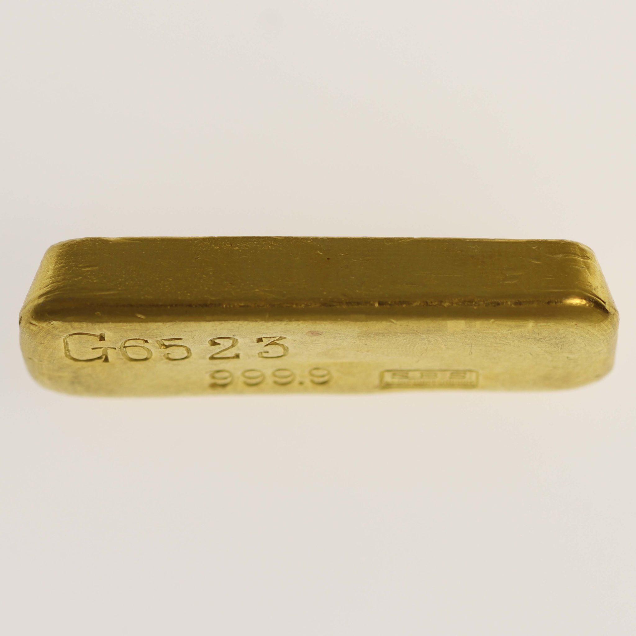 Goldbarren 500 Gramm Schweiz S.B.S. Societe de Banque Suisse