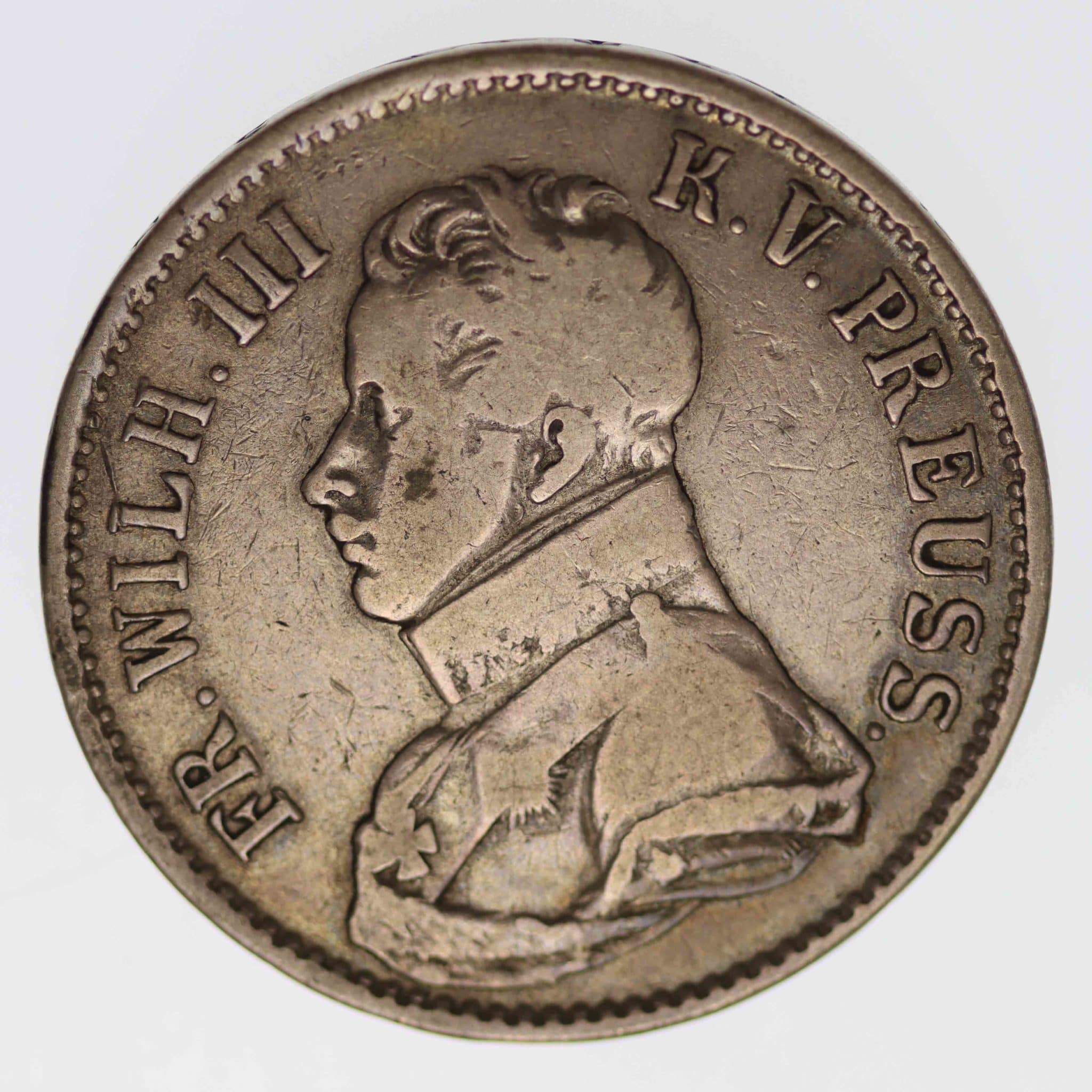 Preussen Friedrich Wilhelm III. Taler 1816 A
