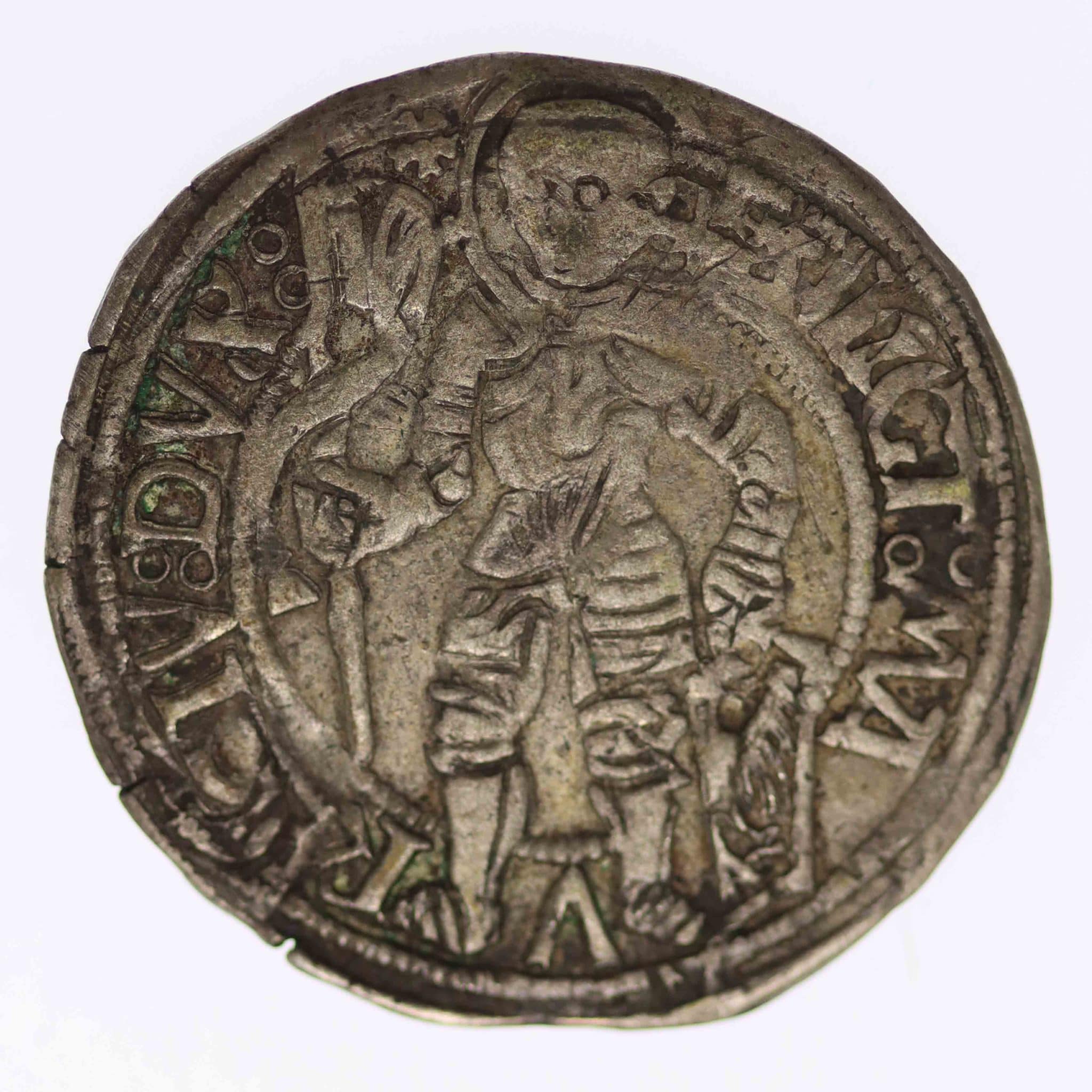 Magdeburg Albrecht IV. von Brandenburg Groschen 1520