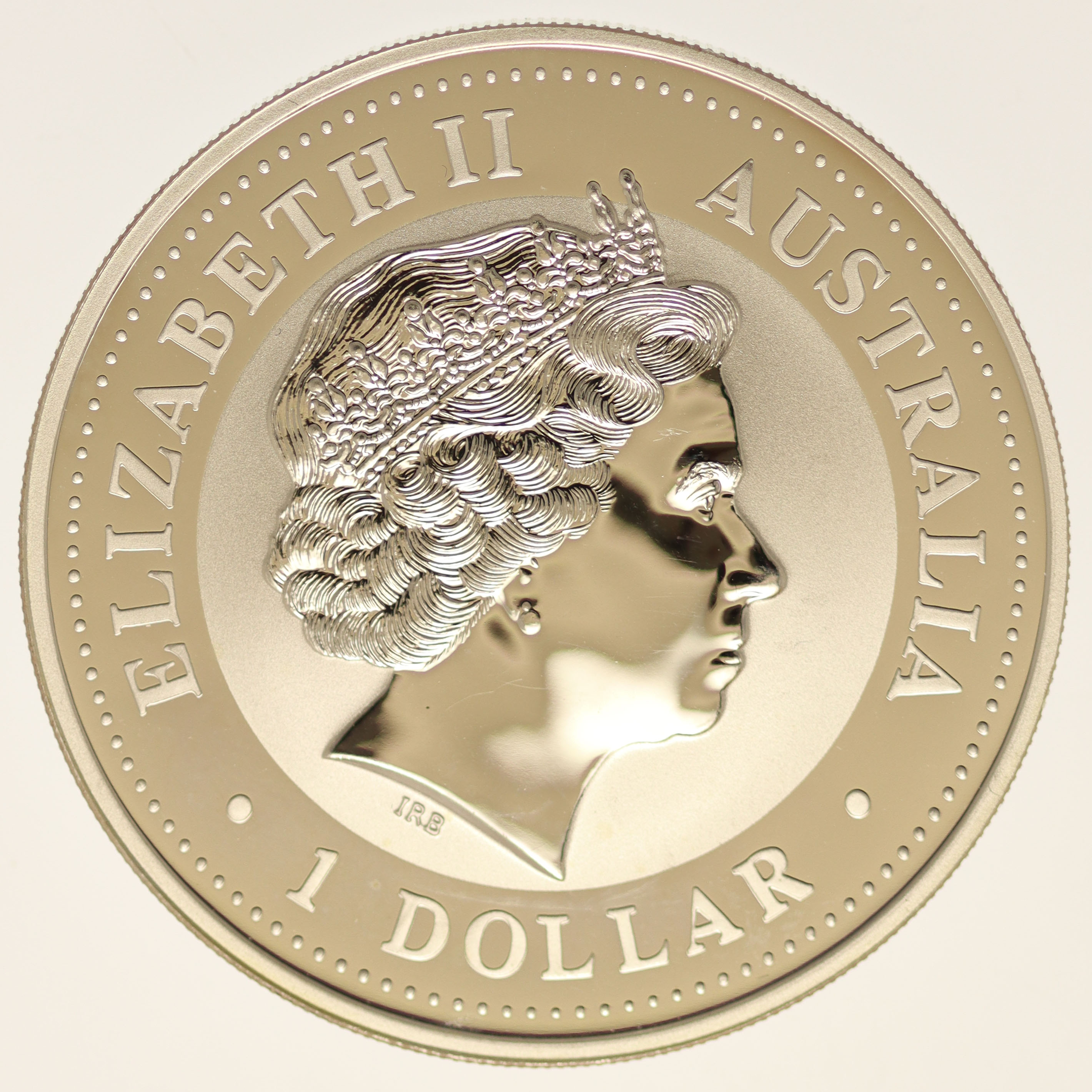 Australien 1 Dollar 2001 Lunar I. 1 OZ Schlange