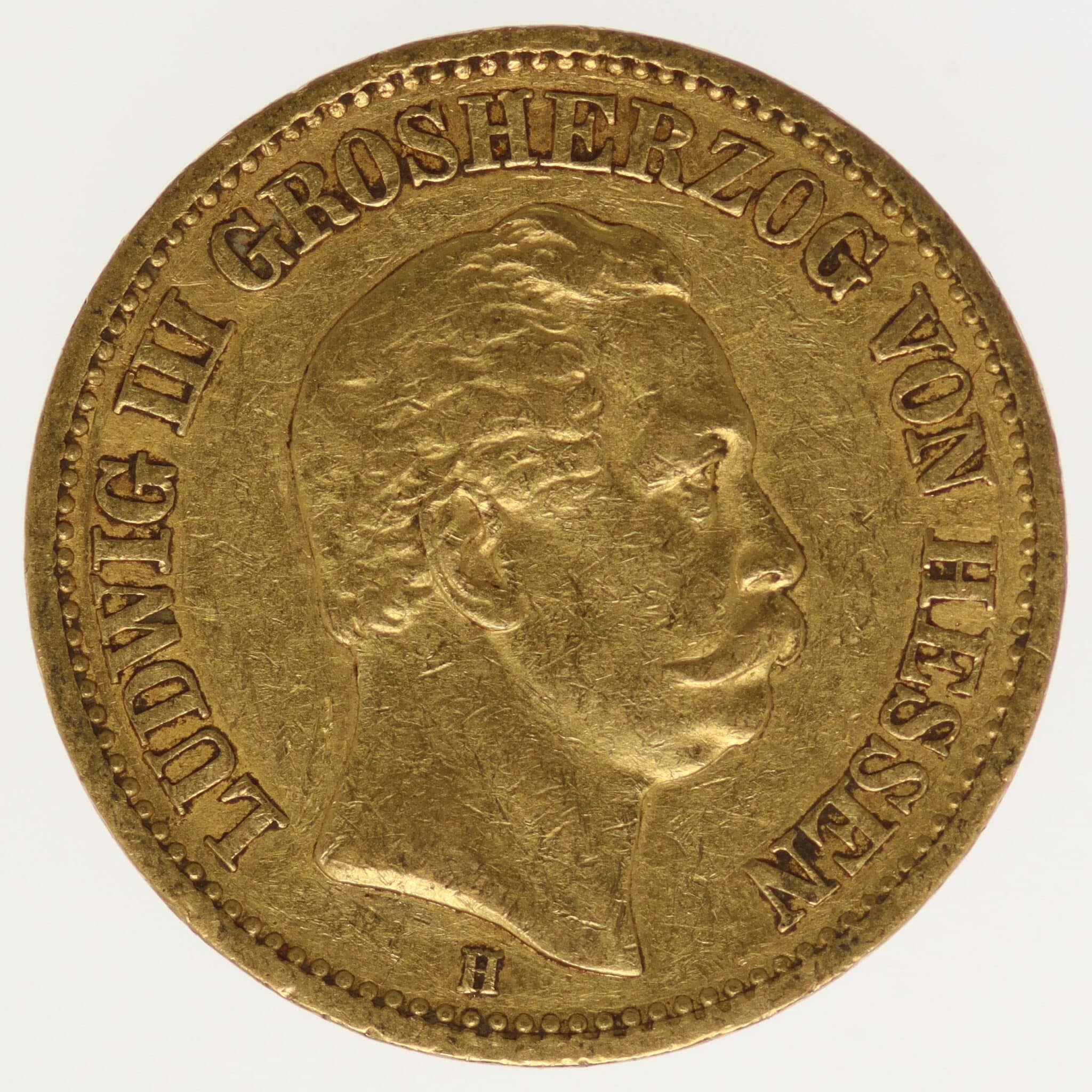Hessen Ludwig III. 20 Mark 1872