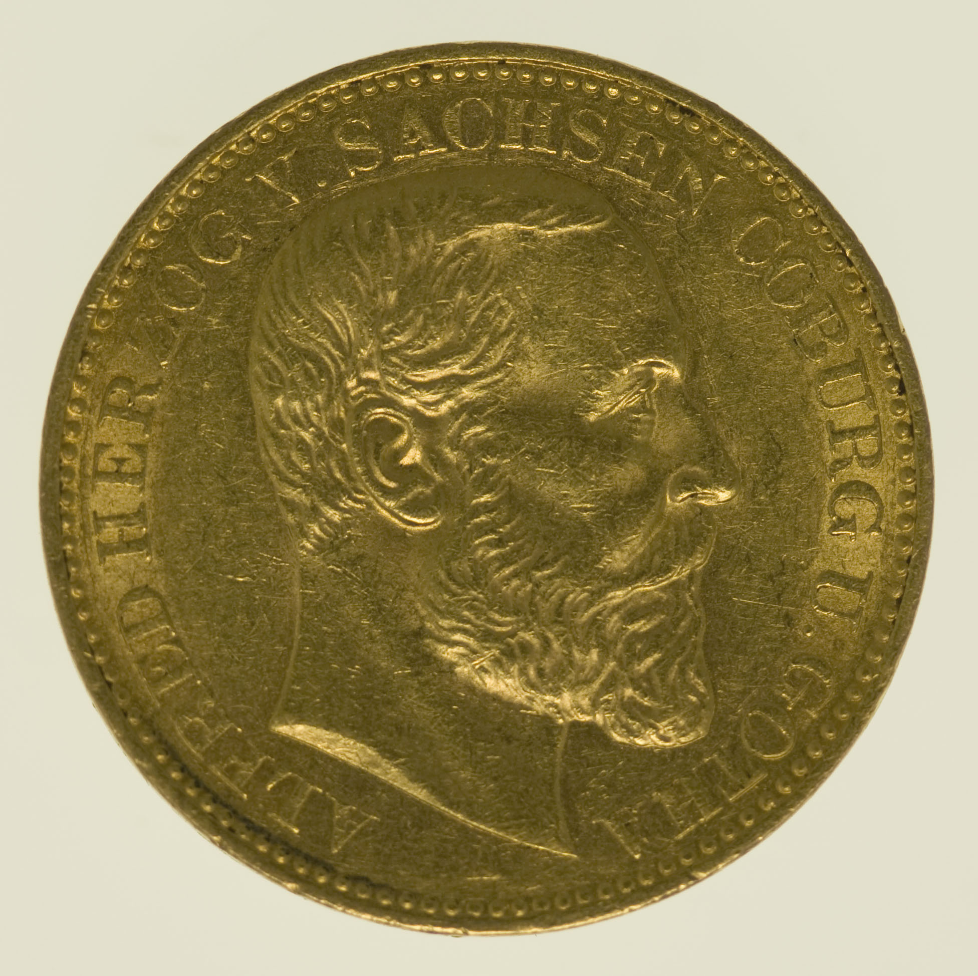 Sachsen Coburg Gotha Alfred 20 Mark 1895