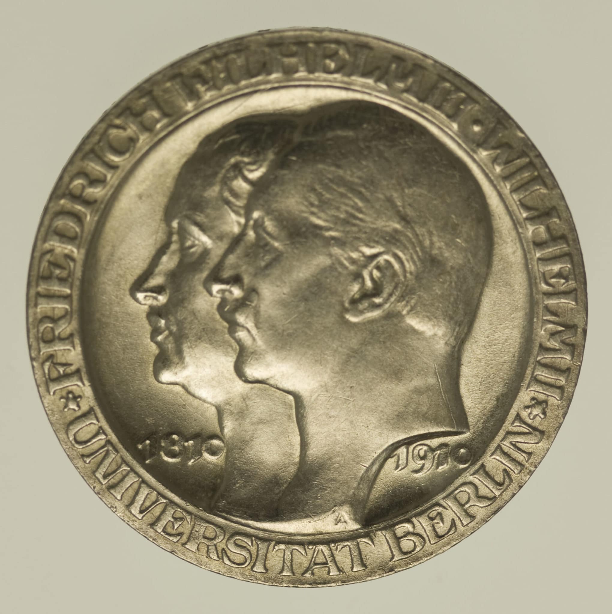 Preussen Wilhelm II. 3 Mark 1910