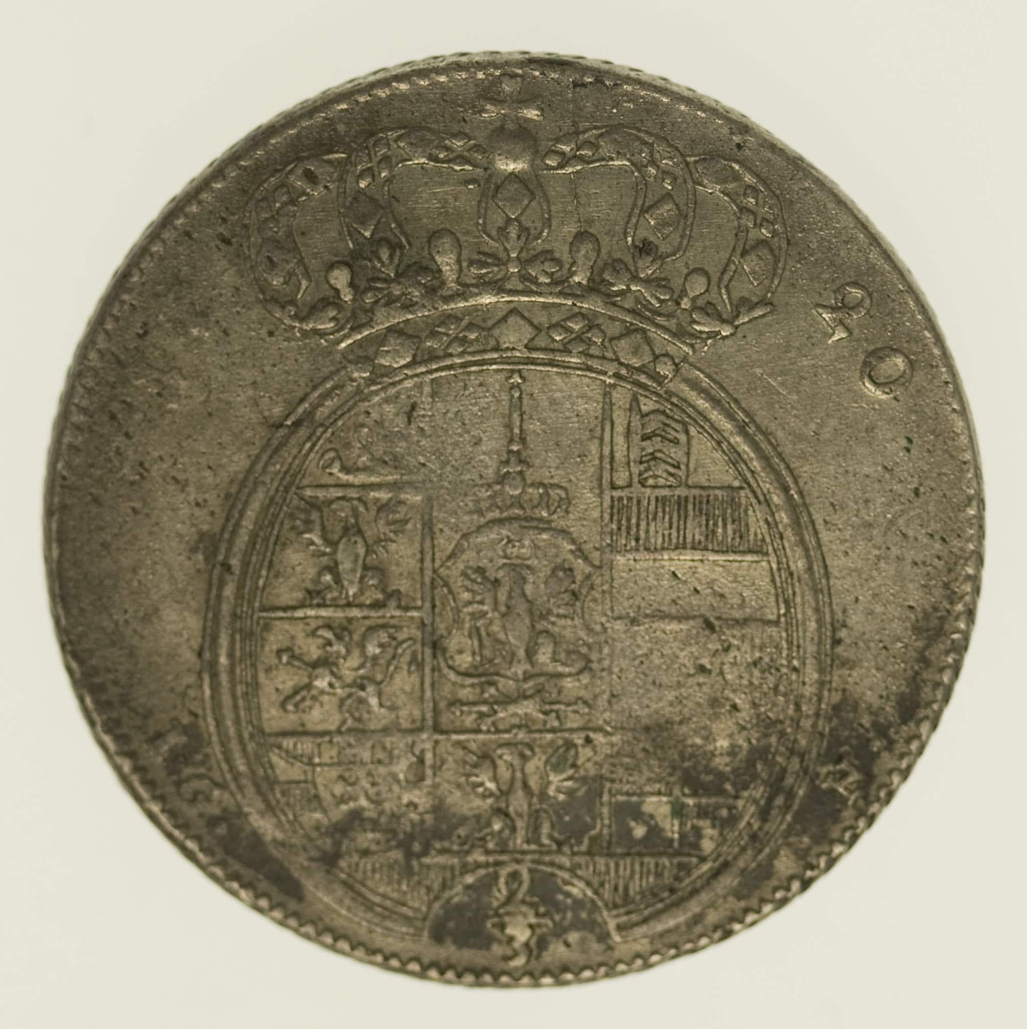 Preussen Friedrich Wilhelm I. 2/3 Taler 1720 IGN