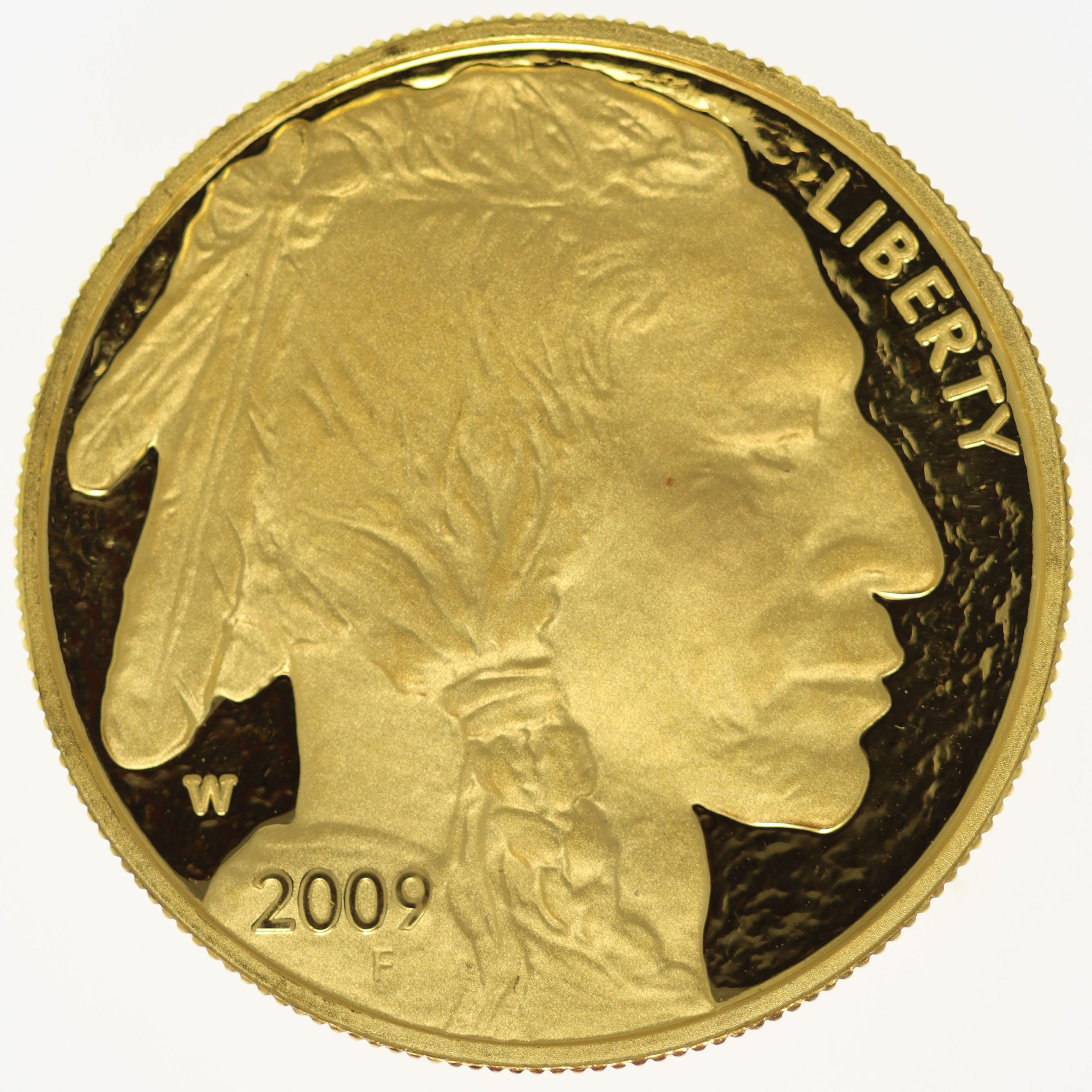 USA 50 Dollars 2009 American Buffalo