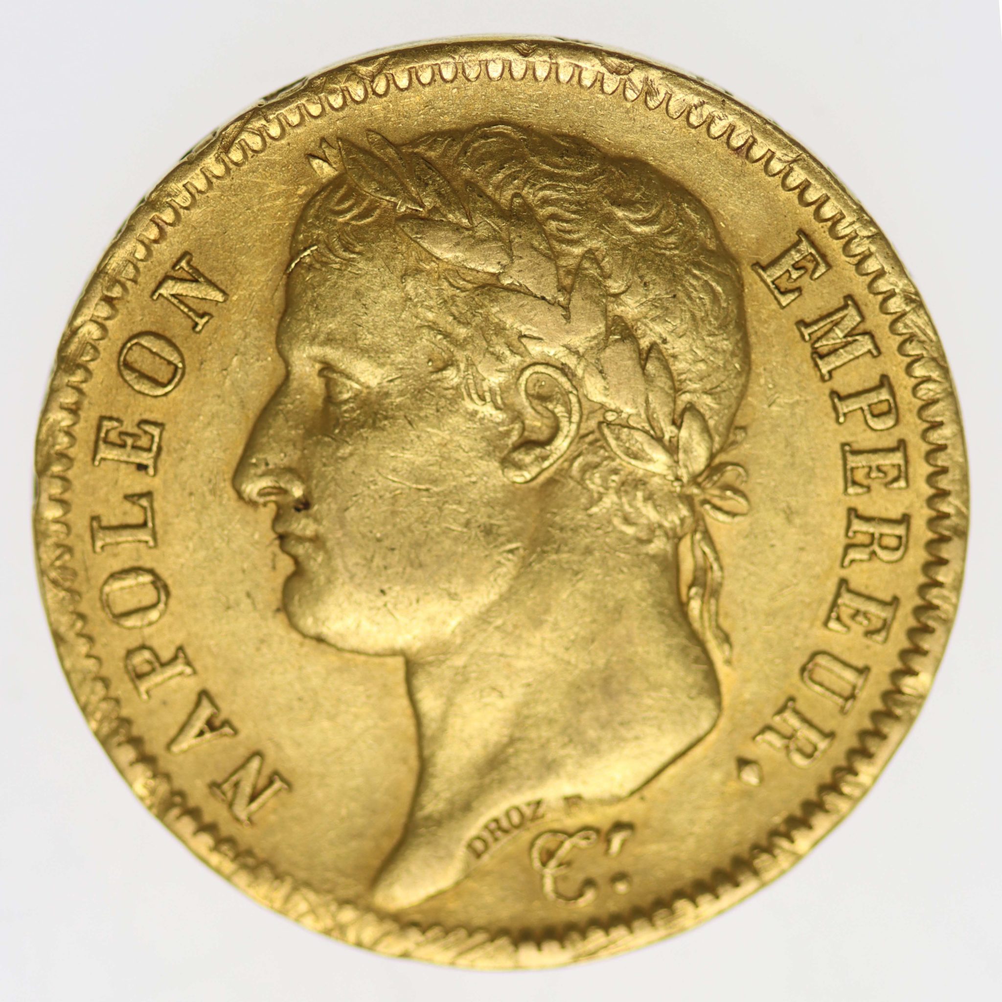 Frankreich Napoleon I. 40 Francs 1811 A