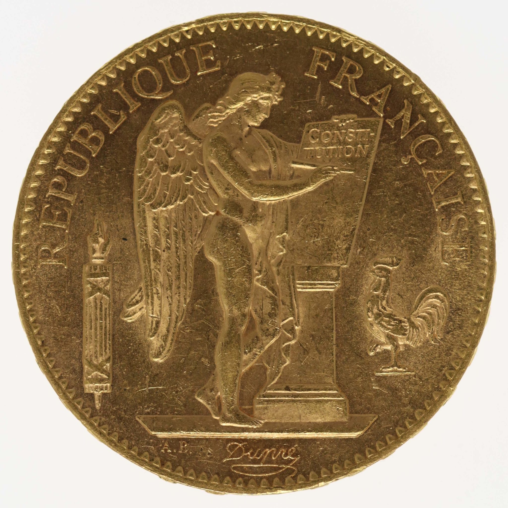 Frankreich 100 Francs 1907 A